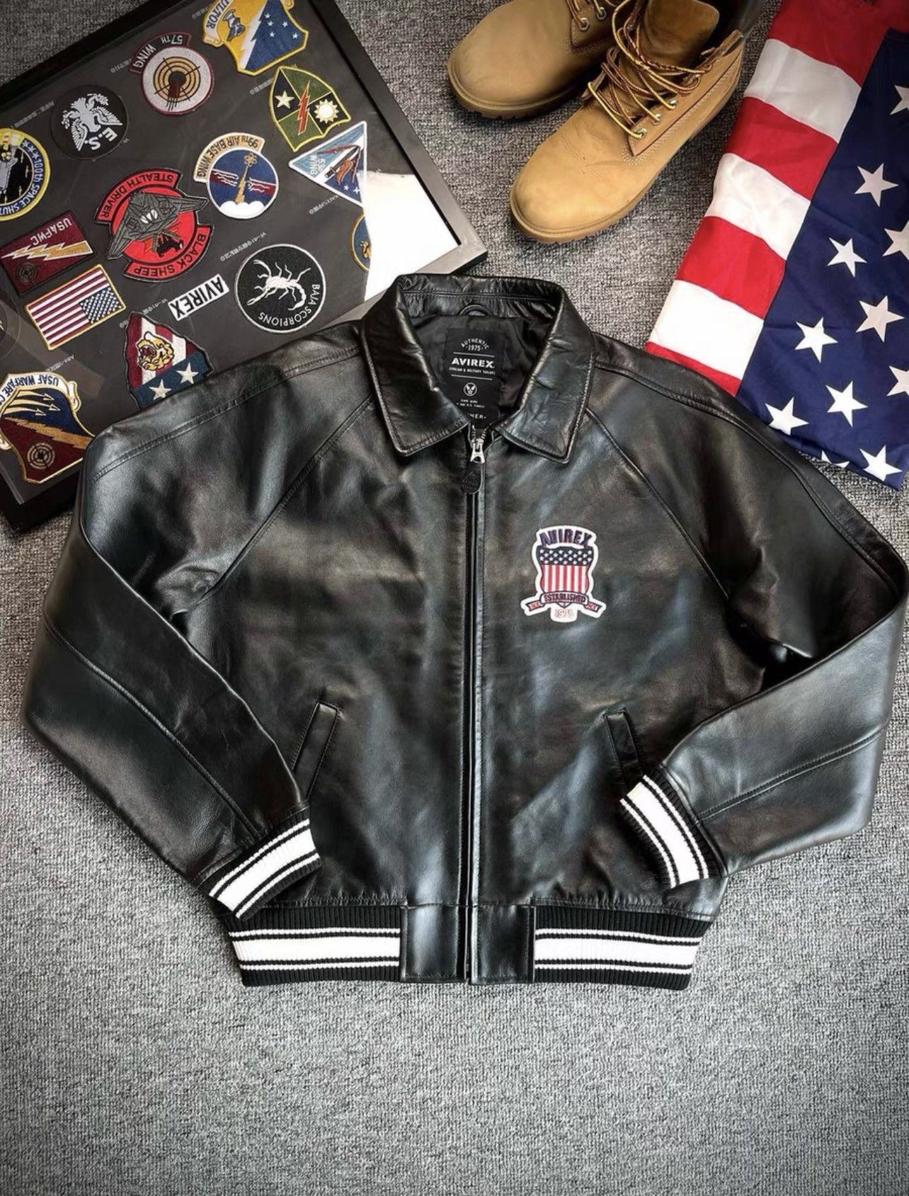 Avirex AVIREX Icon Jacket Size US M / EU 48-50 / 2 - 1 Thumbnail