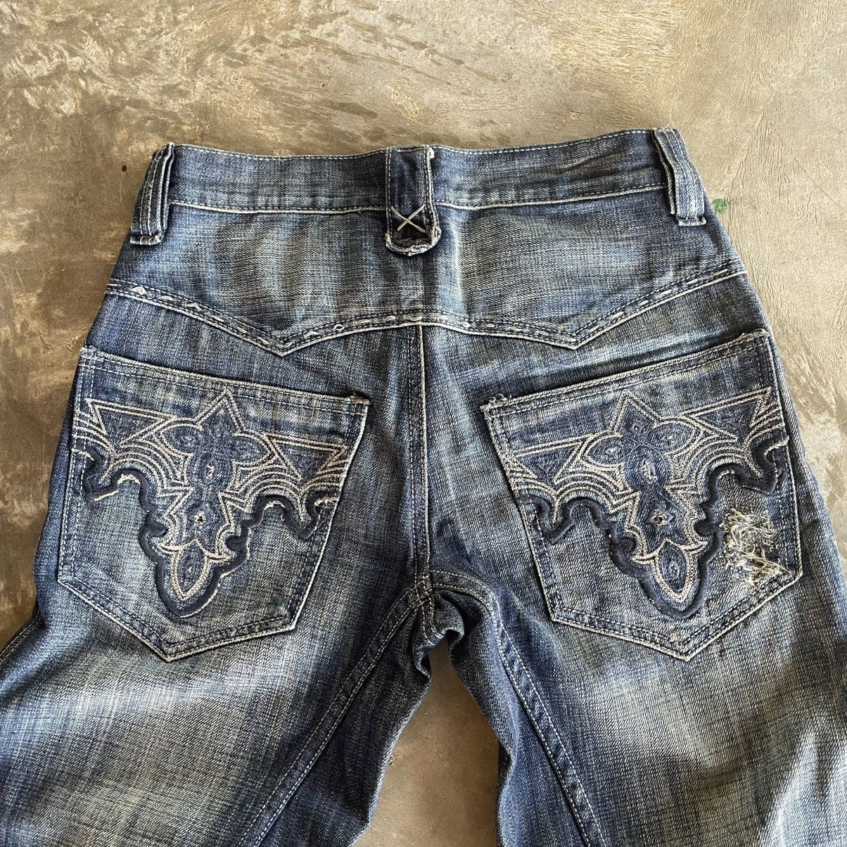Tornado Mart Antik Denim Jeans Made In USA Vintage Distressed Denim Pants Size US 30 / EU 46 - 2 Thumbnail