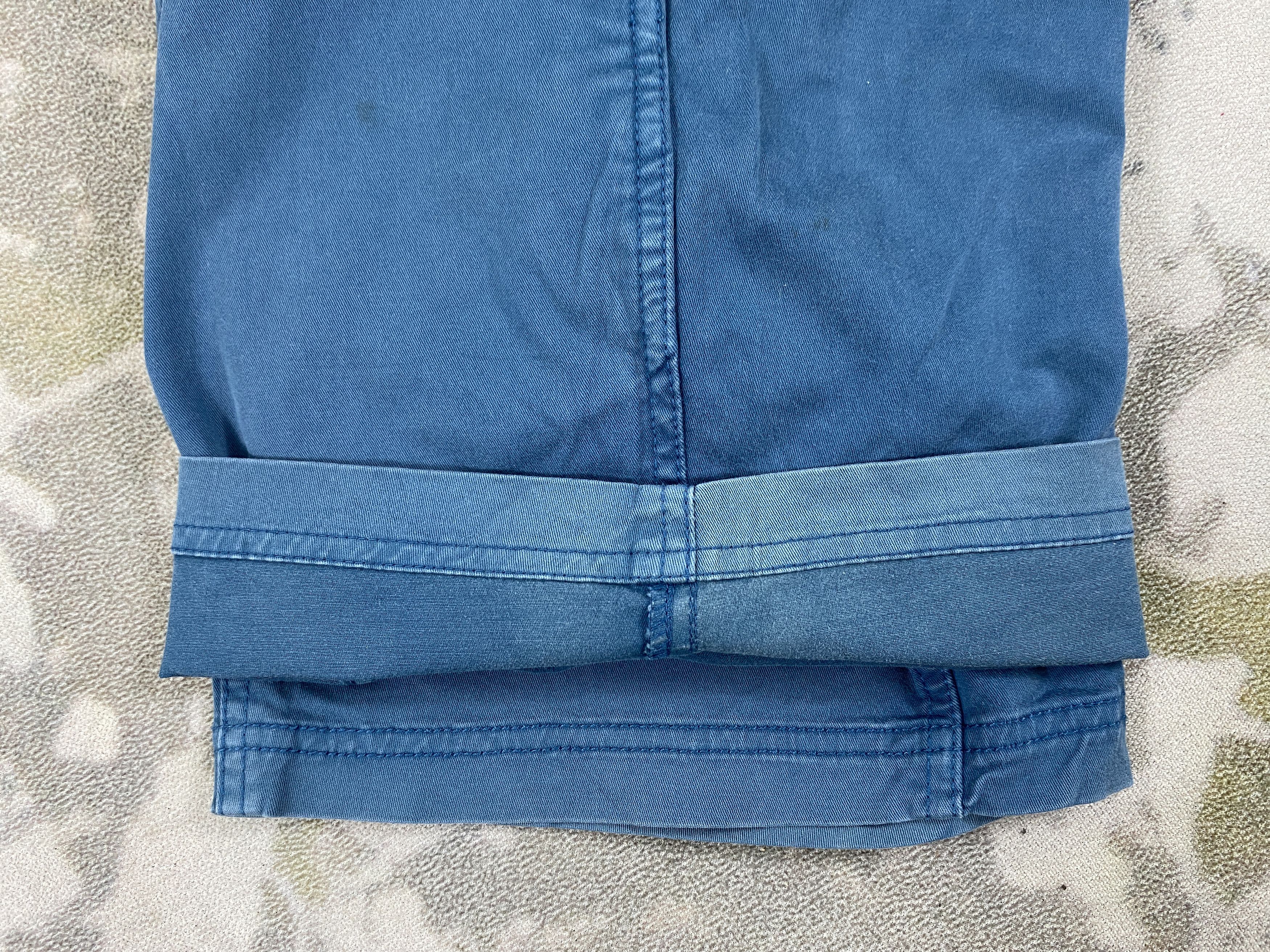Gramicci Vintage Gramicci Faded Blue Shorts Pants-CP332 Size US 28 / EU 44 - 9 Thumbnail