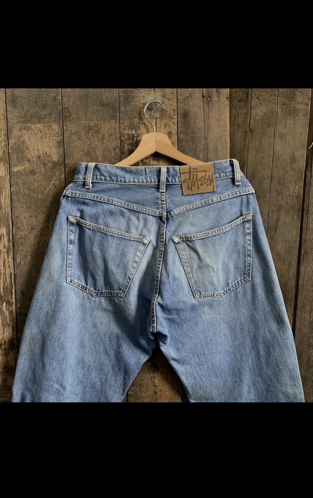 Stussy Stussy Vintage Denim Jeans Size US 32 / EU 48 - 6 Thumbnail