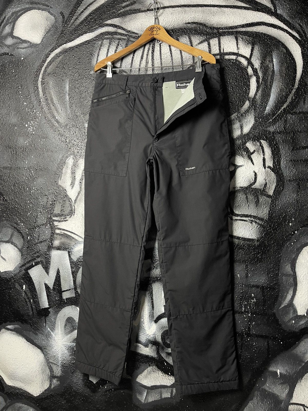 Other Rohan Vintage Outdoor Walking Black Winter Pants Men’s Size Large Size US 34 / EU 50 - 1 Thumbnail