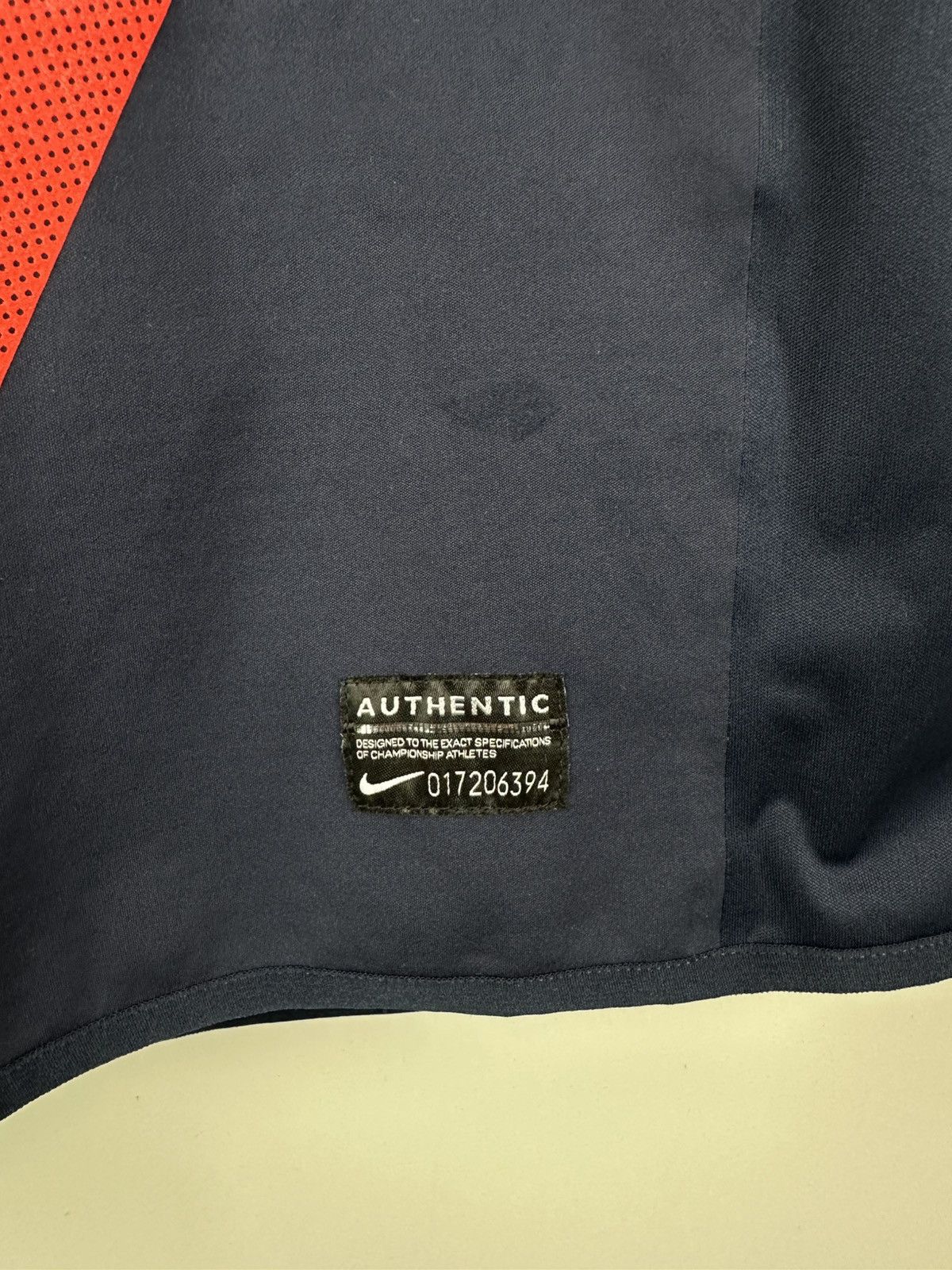 Nike Nike Psv Training Jersey Long Sleeve Size US M / EU 48-50 / 2 - 6 Thumbnail