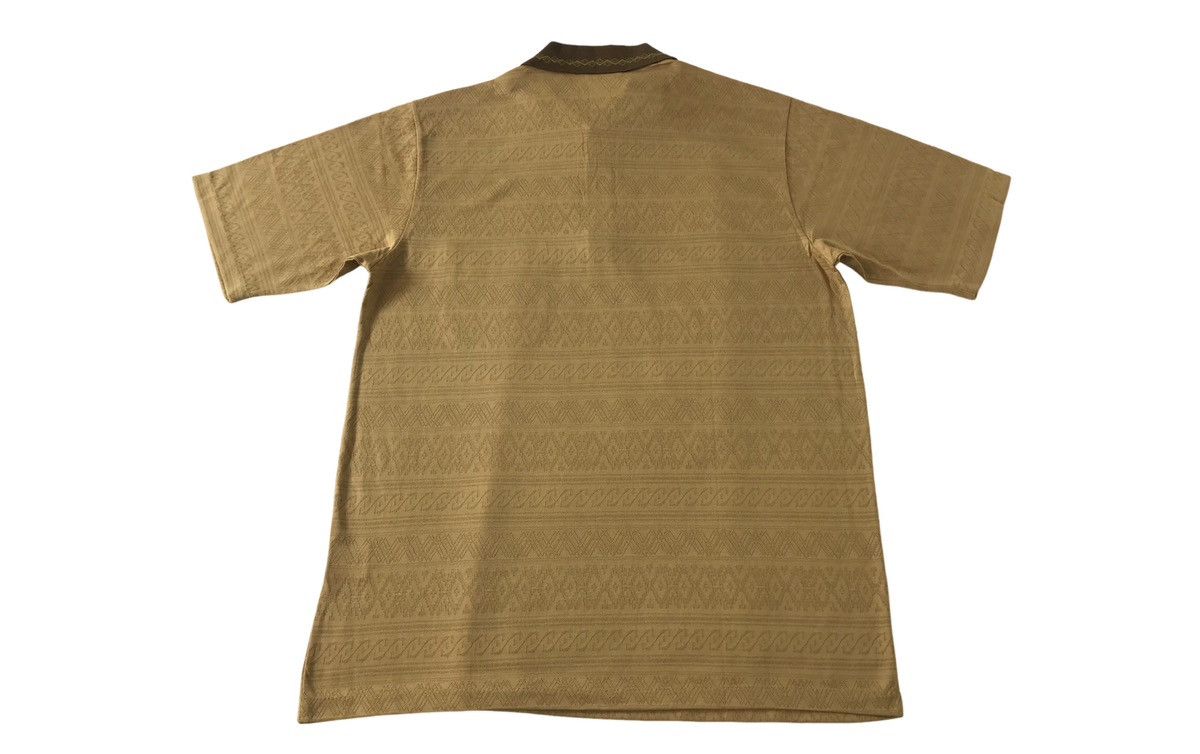 Pierre Cardin 90s Pierre Cardin Paris Tricot Single Pocket Polo Tee Size US M / EU 48-50 / 2 - 2 Thumbnail