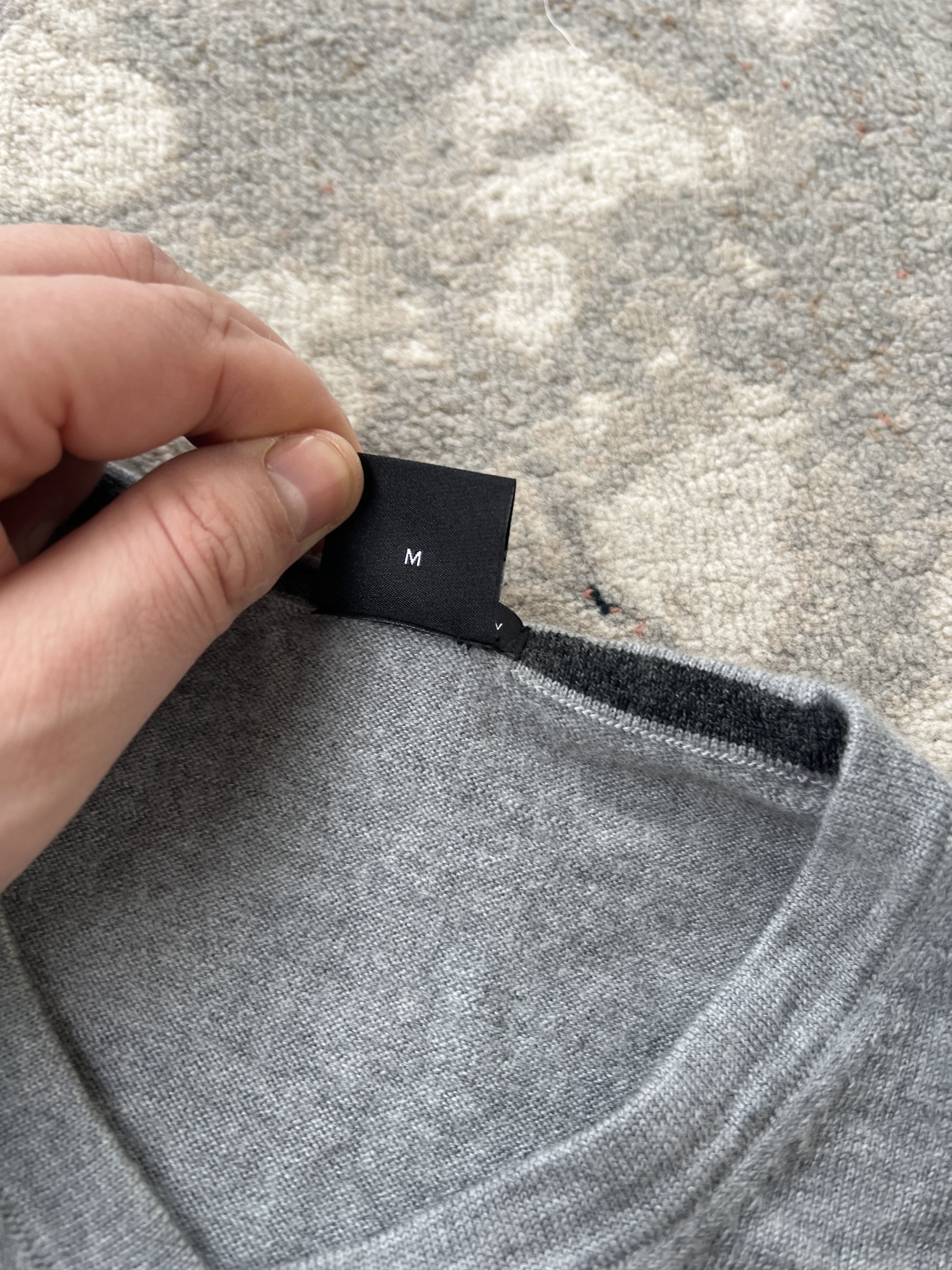 Hugo Boss Hugo Boss Wool Sweater Size US M / EU 48-50 / 2 - 3 Thumbnail