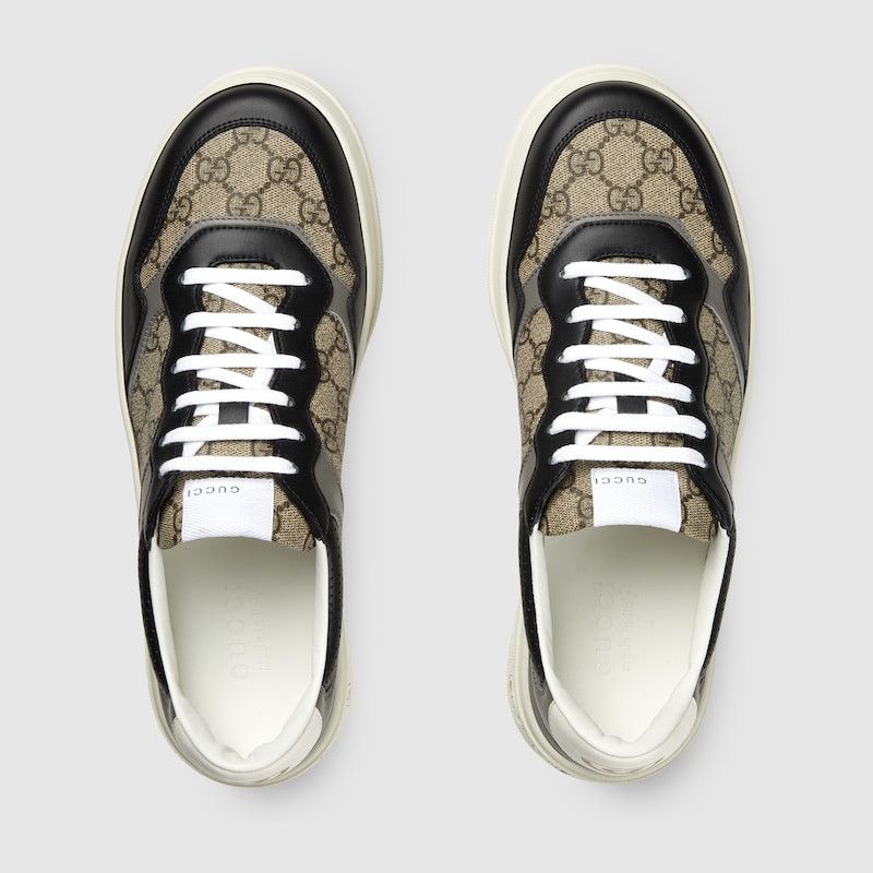 Gucci o1s1wg110425 Men's GG Sneakers in Multicolor Size US 12.5 / EU 45-46 - 2 Thumbnail
