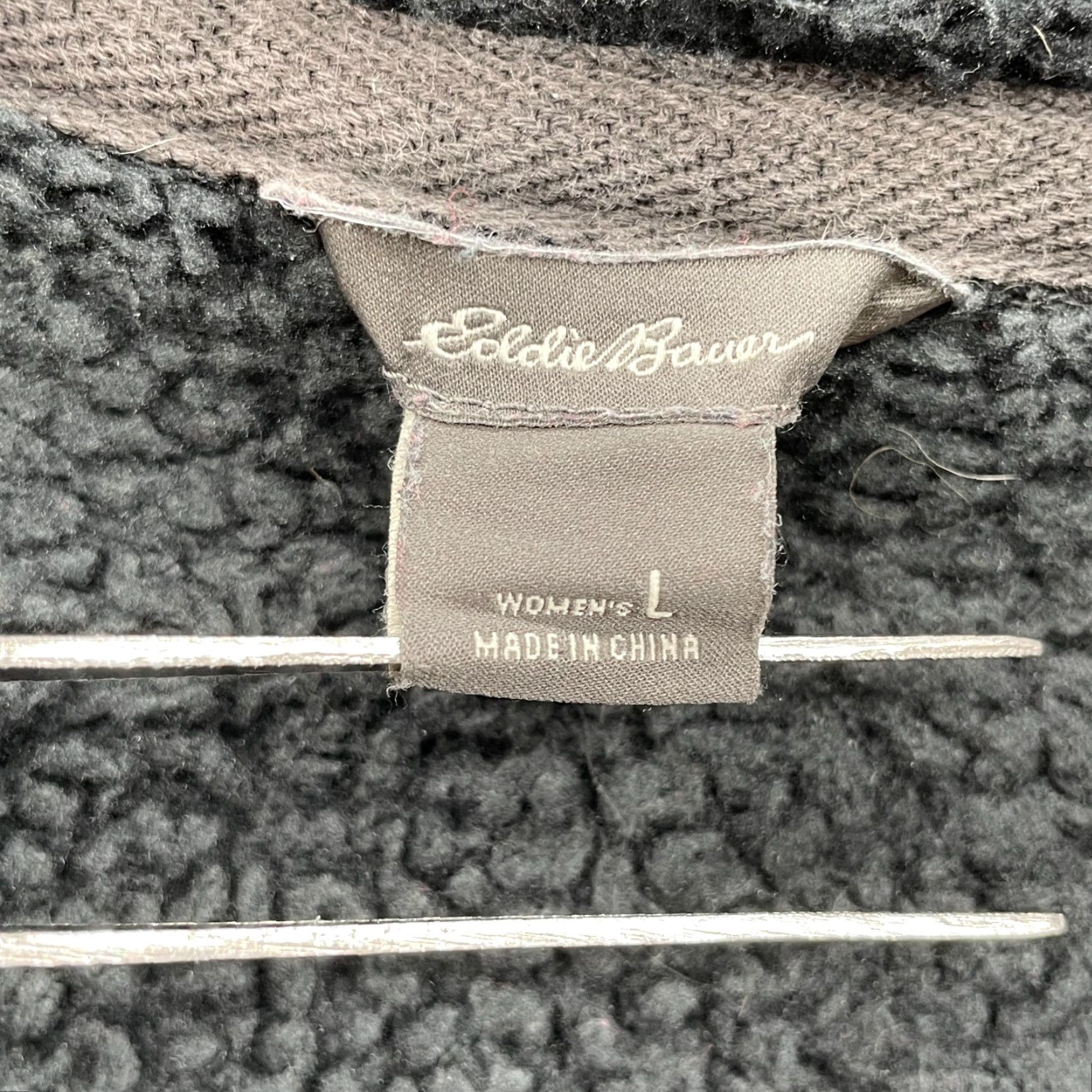 Eddie Bauer Eddie Bauer Jacket Womens Large Fleece Sweater Athleisure Sportswear Gorp Travel Size L / US 10 / IT 46 - 5 Thumbnail