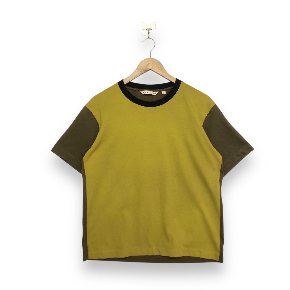 Marni × Uniqlo Marni X Uniqlo S/S Round Neck Short Sleeve Tshirt Size US S / EU 44-46 / 1 - 2 Thumbnail