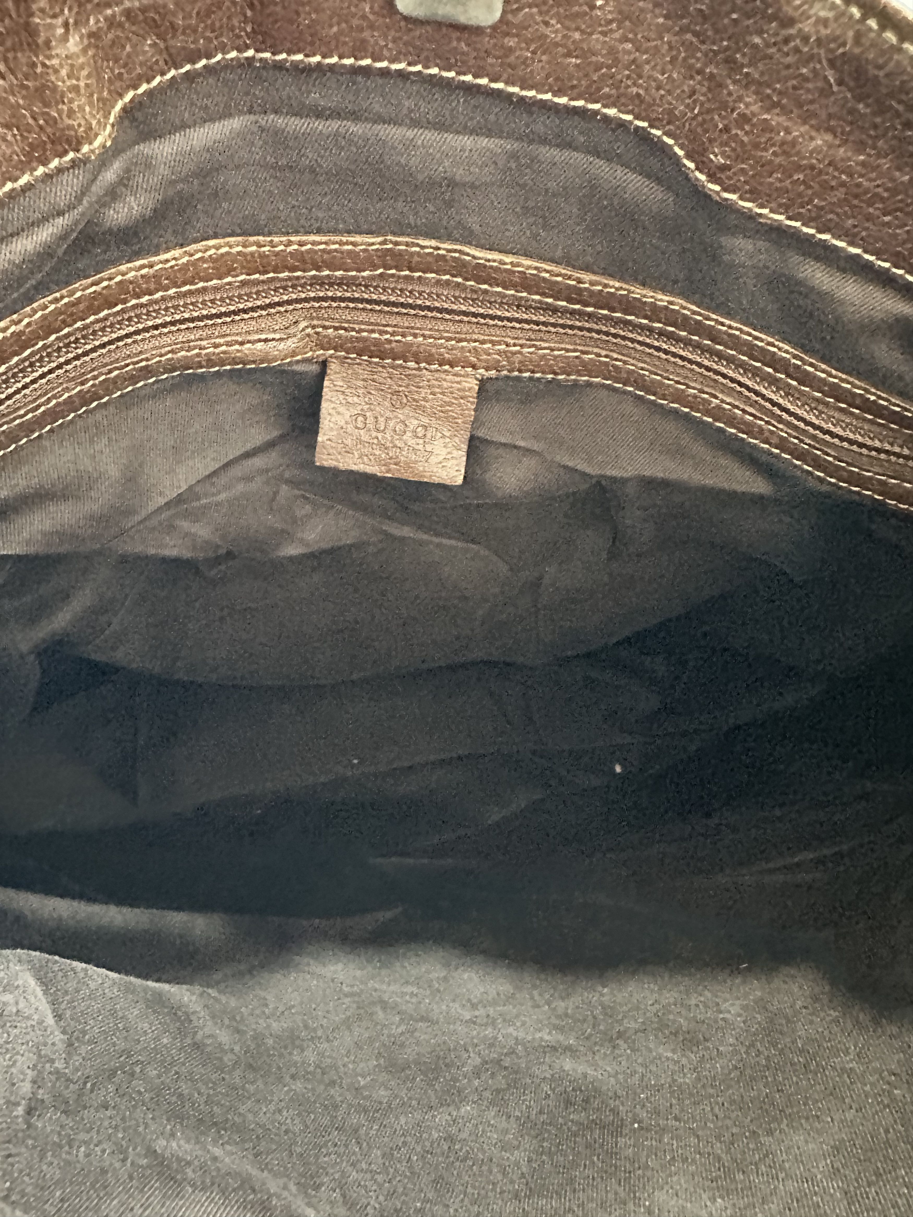 Gucci VINTAGE Gucci GG Canvas Shoulder Bag Size ONE SIZE - 5 Thumbnail
