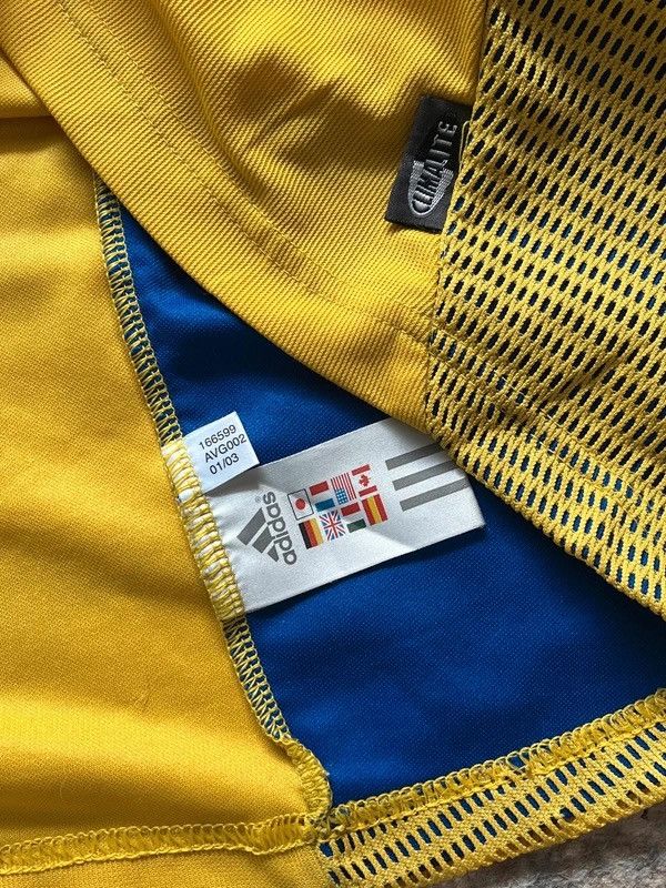 Adidas Adidas x BIF 2003 Football Soccer Jersey Rare Shirt Sz XL Size US XL / EU 56 / 4 - 4 Thumbnail