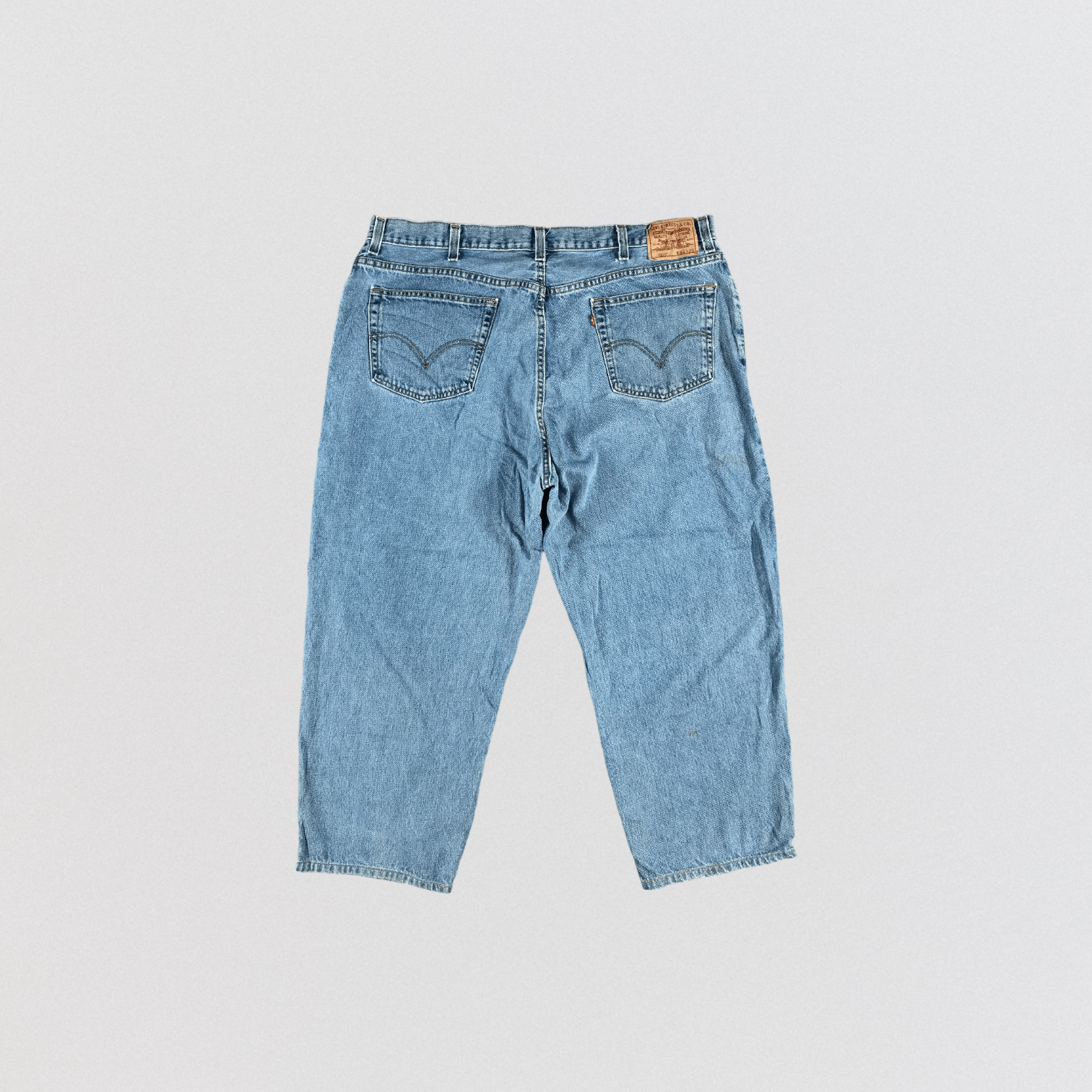 Levi's × Vintage Vintage Blue Wash Levis 560 Jeans-JM2994 Size US 43 - 2 Thumbnail