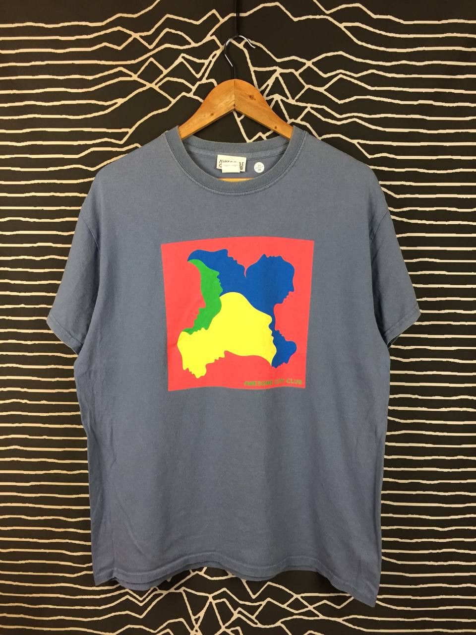 Band Tees Awesome City Club Japanese J-Pop Band Abstract Faces Tee Size US L / EU 52-54 / 3 - 1 Thumbnail