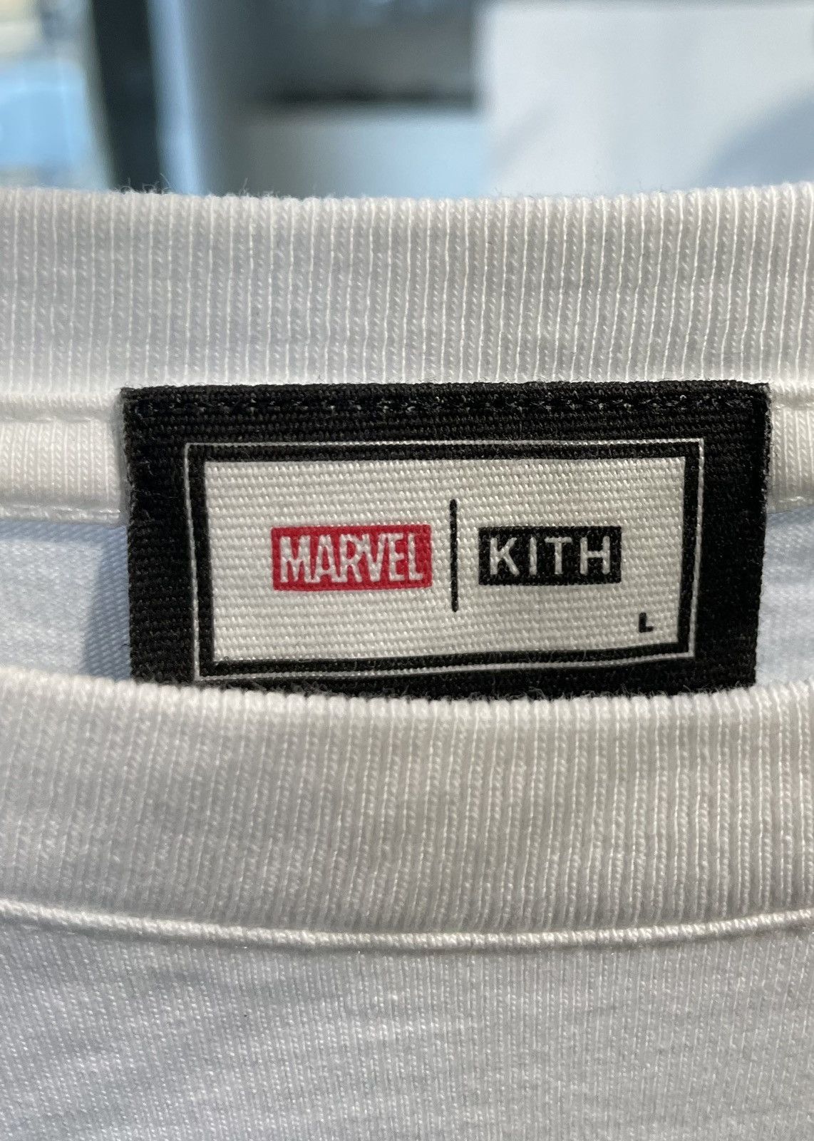 Kith Kith x Marvel Comics Vintage Tee Size US L / EU 52-54 / 3 - 5 Thumbnail