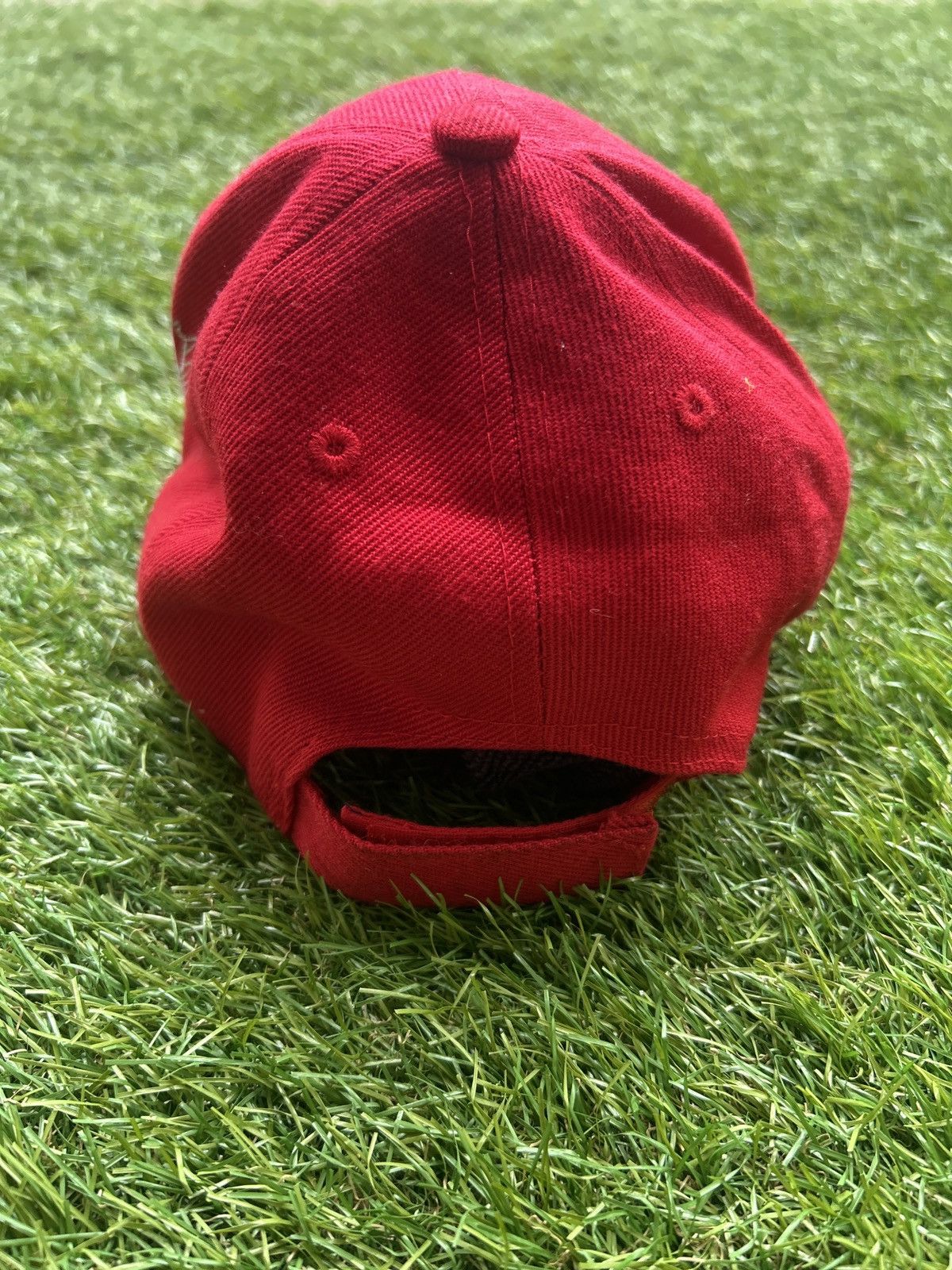 Vintage Vintage Moose Head Flame Embroidered Hat. Size ONE SIZE - 5 Thumbnail