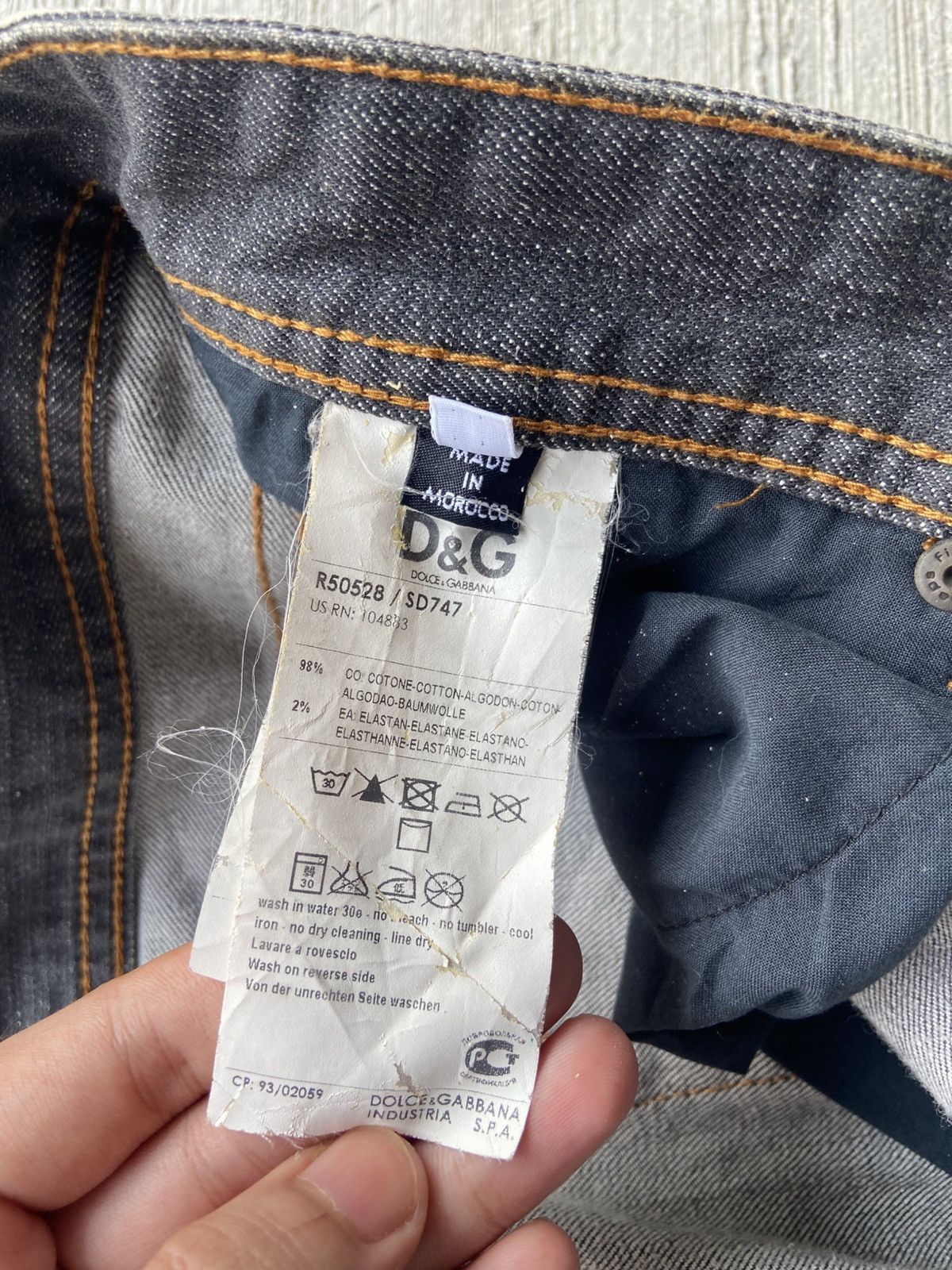 Dolce & Gabbana Dolce & Gabbana jeans Size US 36 / EU 52 - 10 Thumbnail