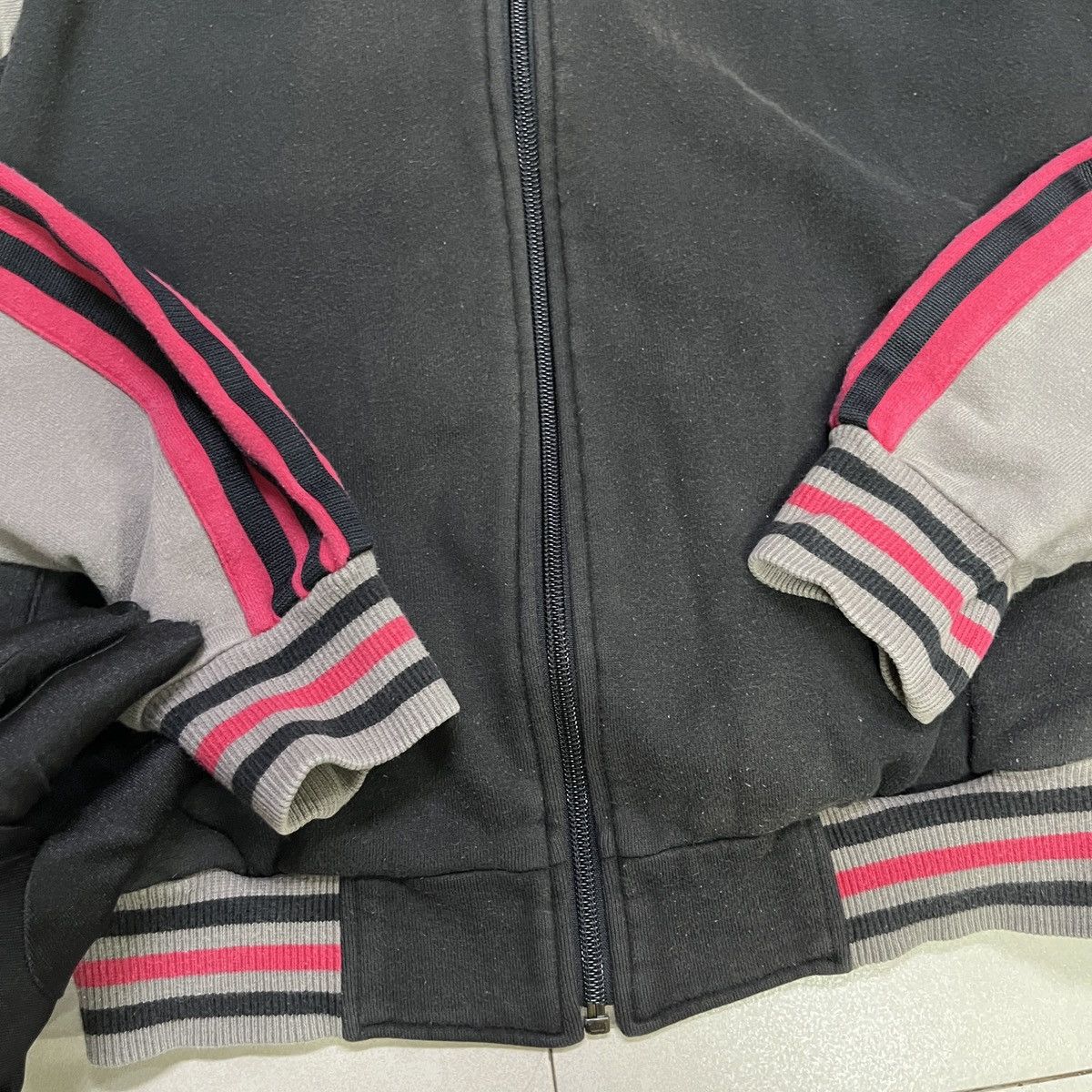 Adidas × Vintage Vintage Adidas Tracktop Size US S / EU 44-46 / 1 - 4 Thumbnail