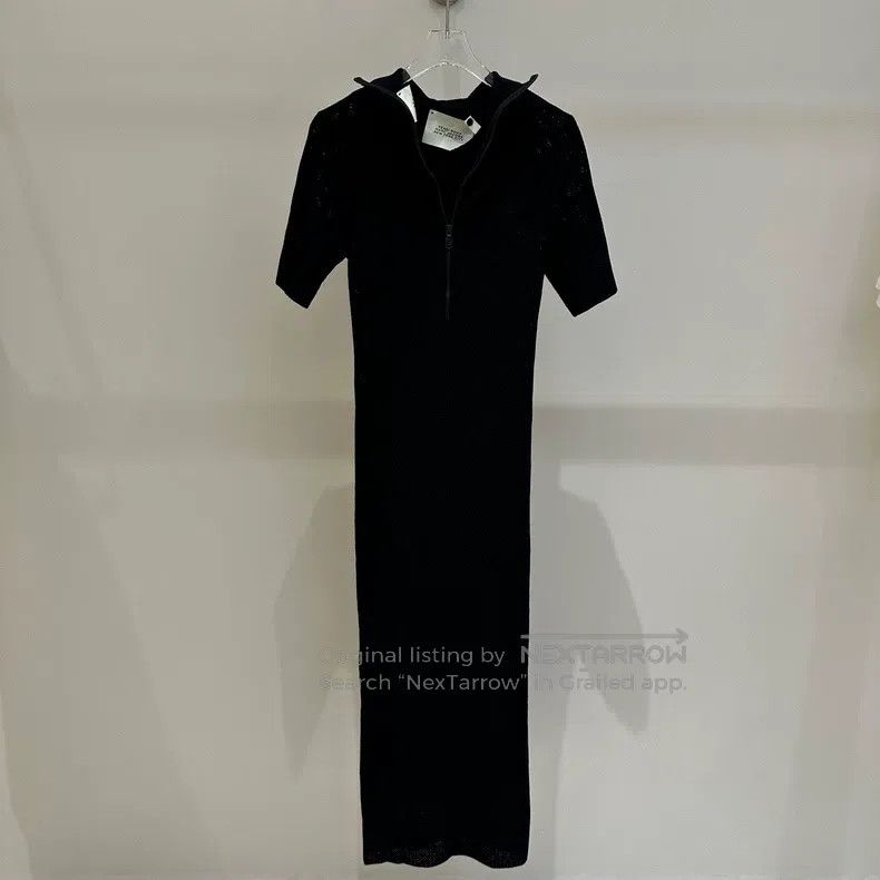 Fendi Fendi Polo Collar Medium-length Hollow-out Short-sleeved D Size XS / US 0-2 / IT 36-38 - 1 Thumbnail