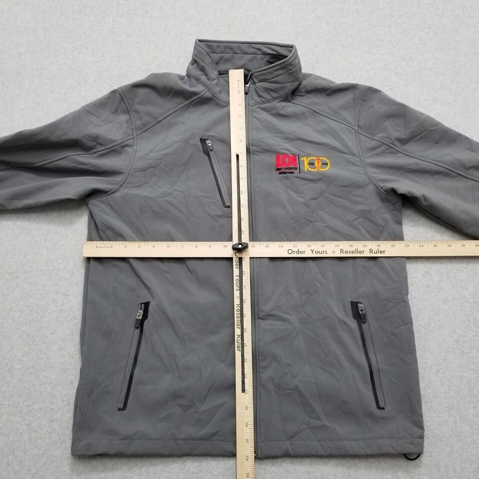 Port Authority Port Authority Jacket Men Large Full Zip Pockets Lightweight Size US L / EU 52-54 / 3 - 7 Thumbnail