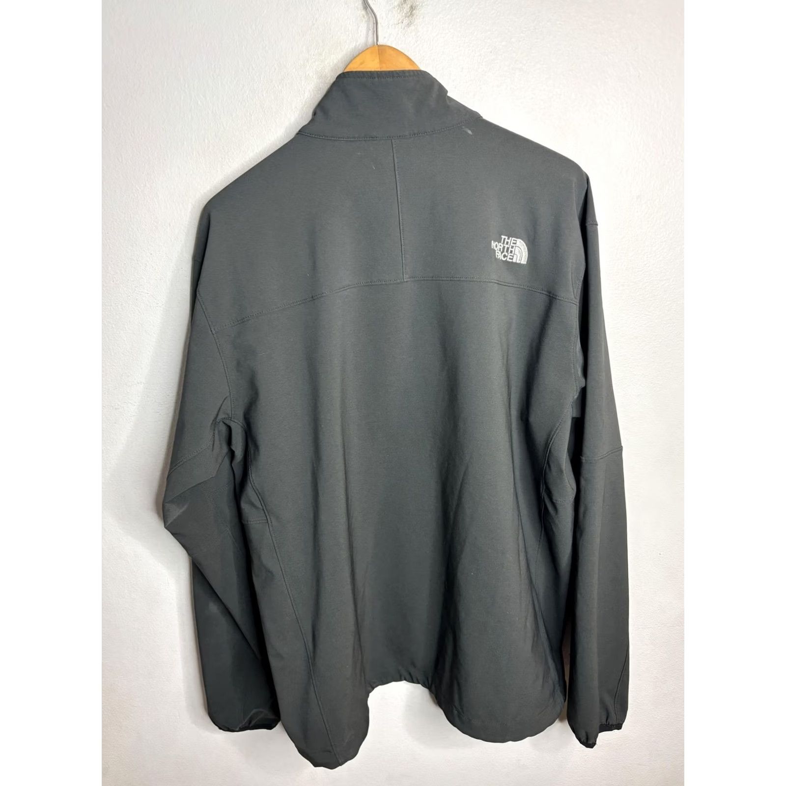 The North Face North Face Jacket Mens XL Black Full Zip Softshell Outdoor Performance Coat Size US XL / EU 56 / 4 - 4 Thumbnail