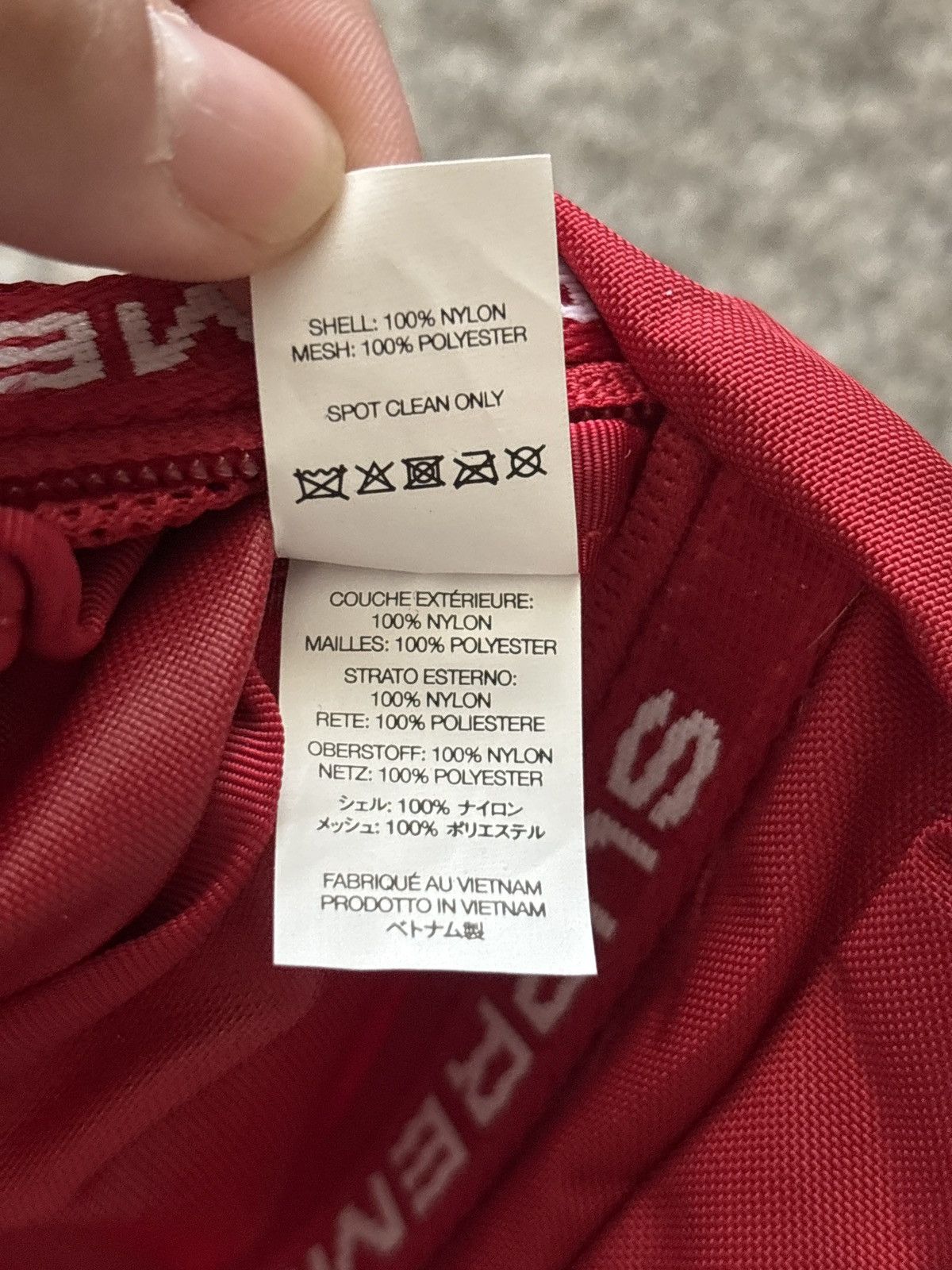 Supreme Supreme x Cordura Triple Bag Set Size ONE SIZE - 14 Thumbnail