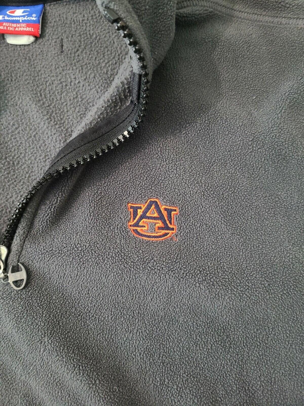 Champion Champion Auburn Fleece Jacket Large Gray Zip Up Size US XXL / EU 58 / 5 - 3 Thumbnail