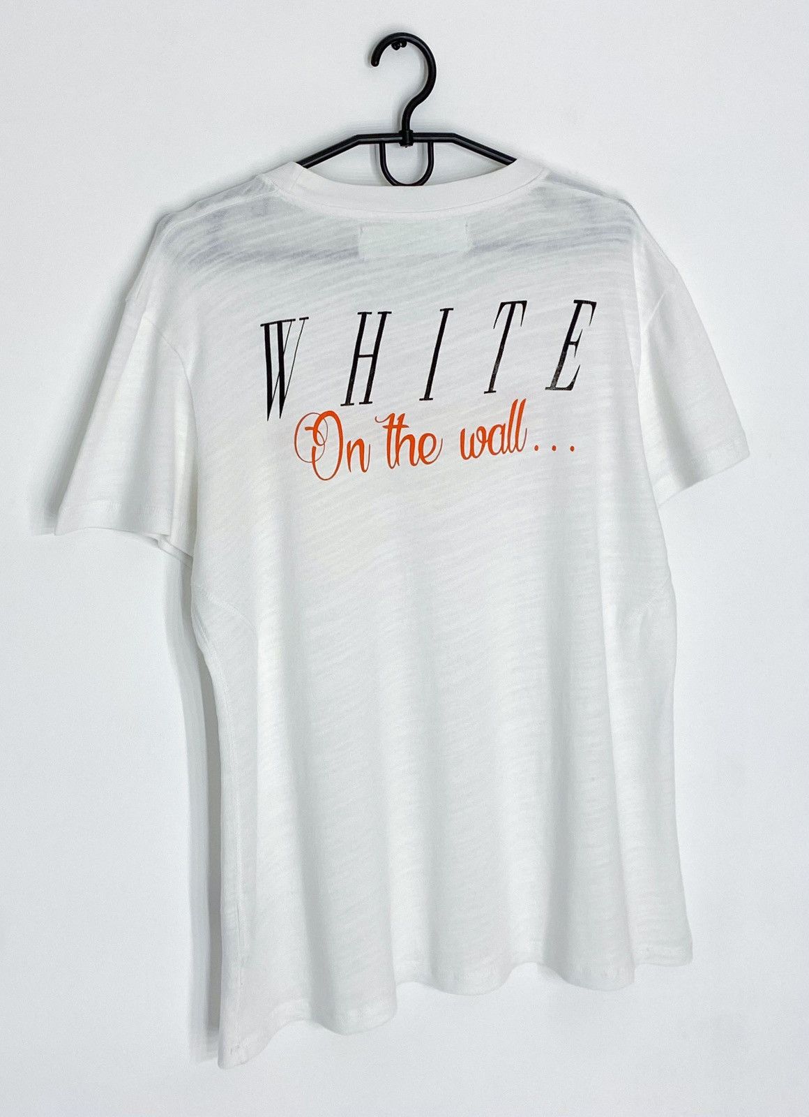 Off-White Off-White Mirror Mirror On the Wall Tee / T Shirt Size US S / EU 44-46 / 1 - 3 Thumbnail