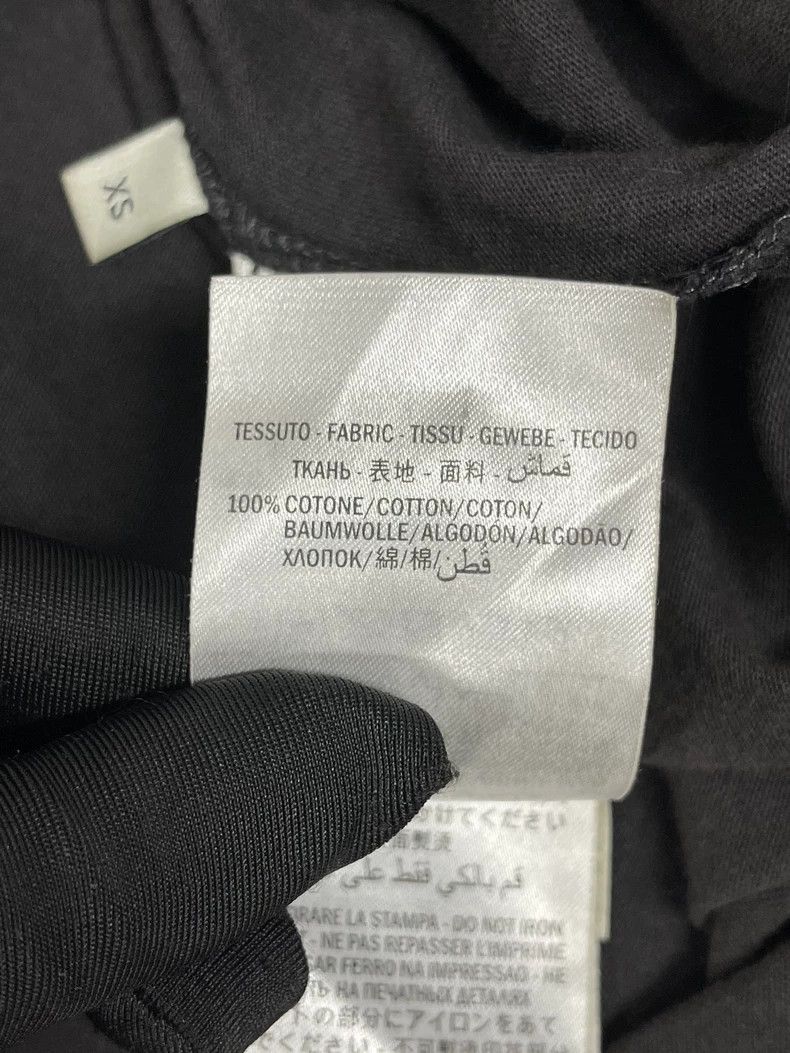 Gucci Gucci Black Old Sanskrit Logo Short-sleeved T-shirt 2502-Ne Size US XS / EU 42 / 0 - 6 Thumbnail