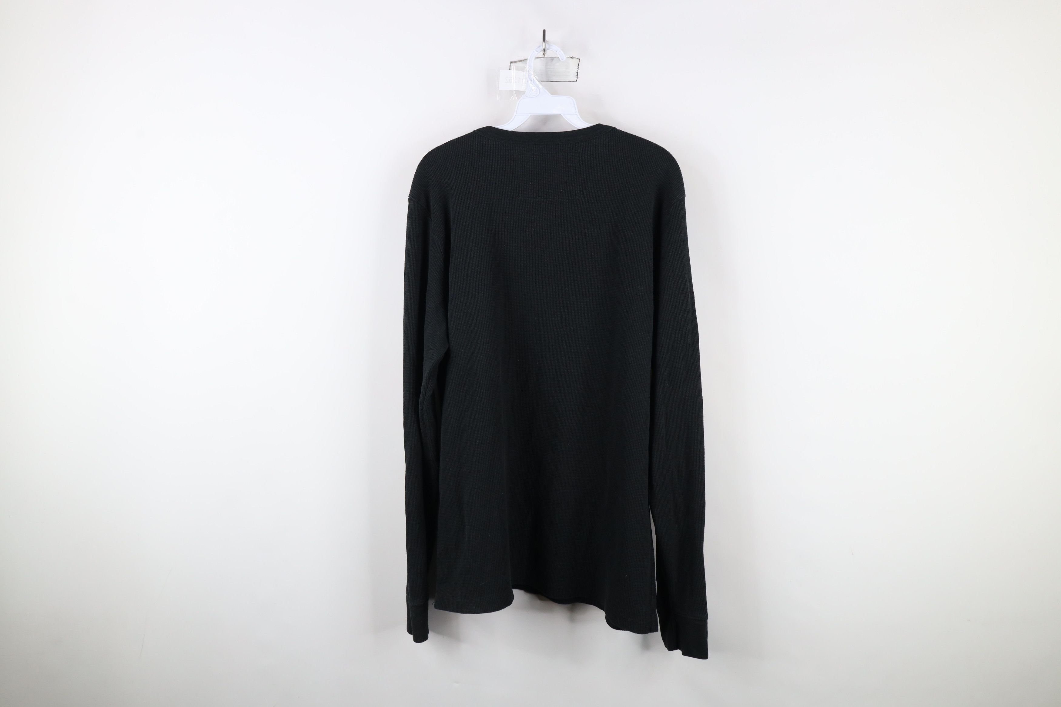 Hurley × Vintage Vintage Hurley Surfing Thermal Knit Long Sleeve T-Shirt Size US XXL / EU 58 / 5 - 8 Thumbnail