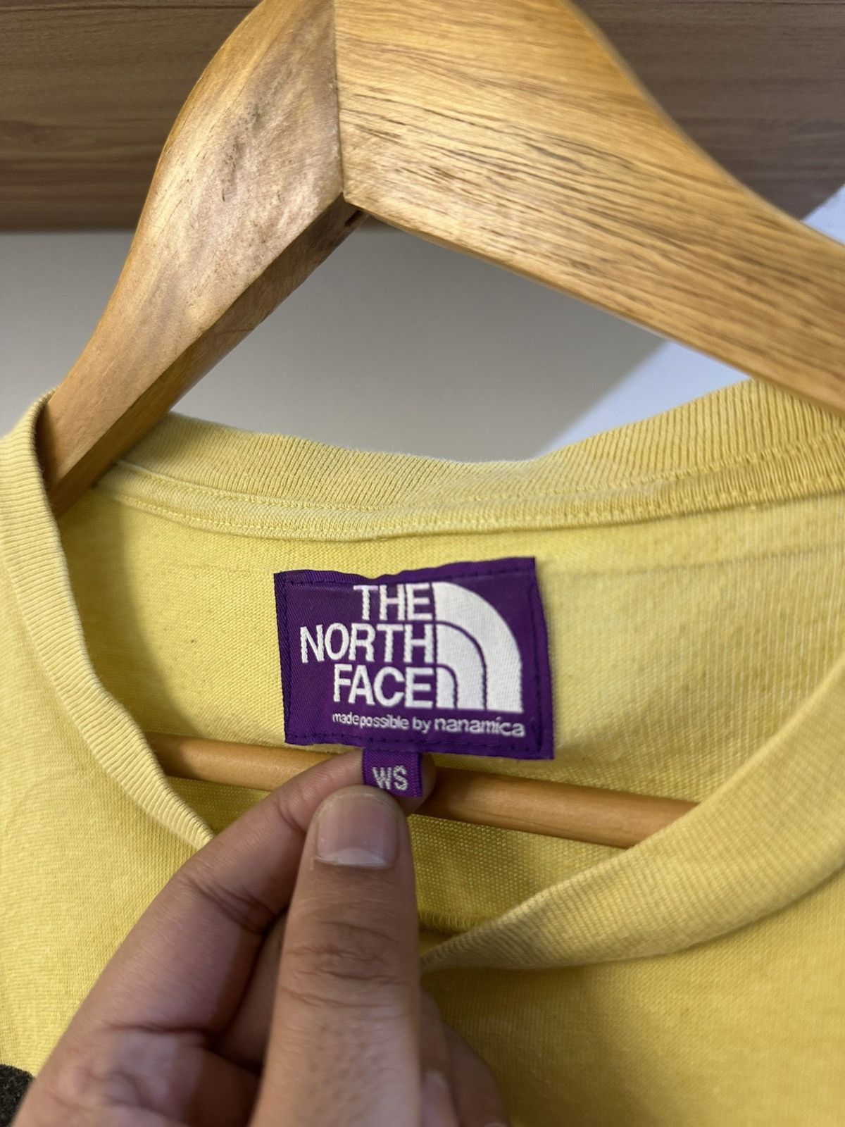 Nanamica × The North Face Purple Label The North Face Purple Label X Nanamica Logo Tee Size US S / EU 44-46 / 1 - 6 Thumbnail