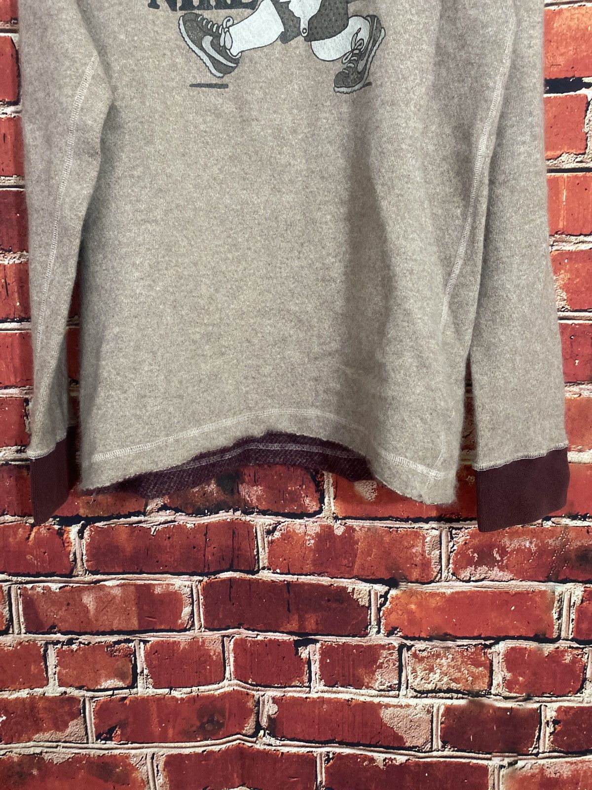 Junya Watanabe Junya Watanabe Hike Nike sweater shirt Size US M / EU 48-50 / 2 - 3 Thumbnail