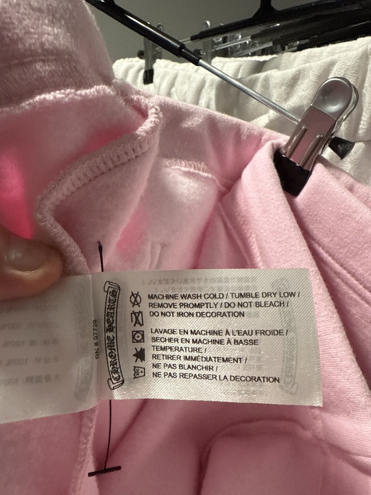 Chrome Hearts Chrome Hearts Pink Art Basel Exclusive Sweatpants Size US 36 / EU 52 - 8 Thumbnail