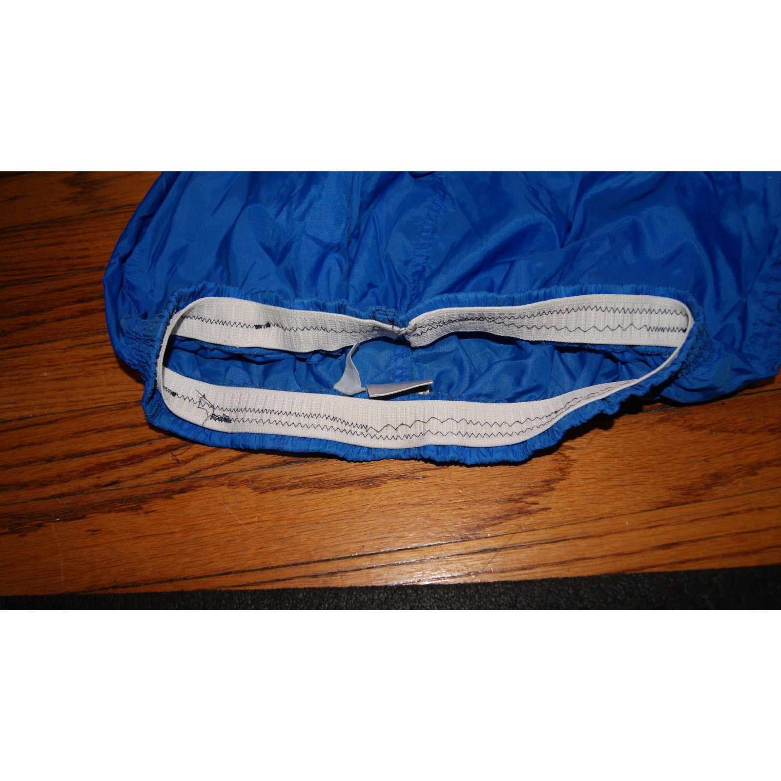 Nike VTG NIKE Windbreaker Nylon Jogger Track Pants Mens L 30x31 Size US 30 / EU 46 - 6 Thumbnail