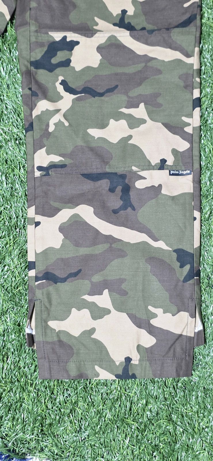 Palm Angels Palm Angels Camo Militia Work Pant Size US 36 / EU 52 - 7 Thumbnail