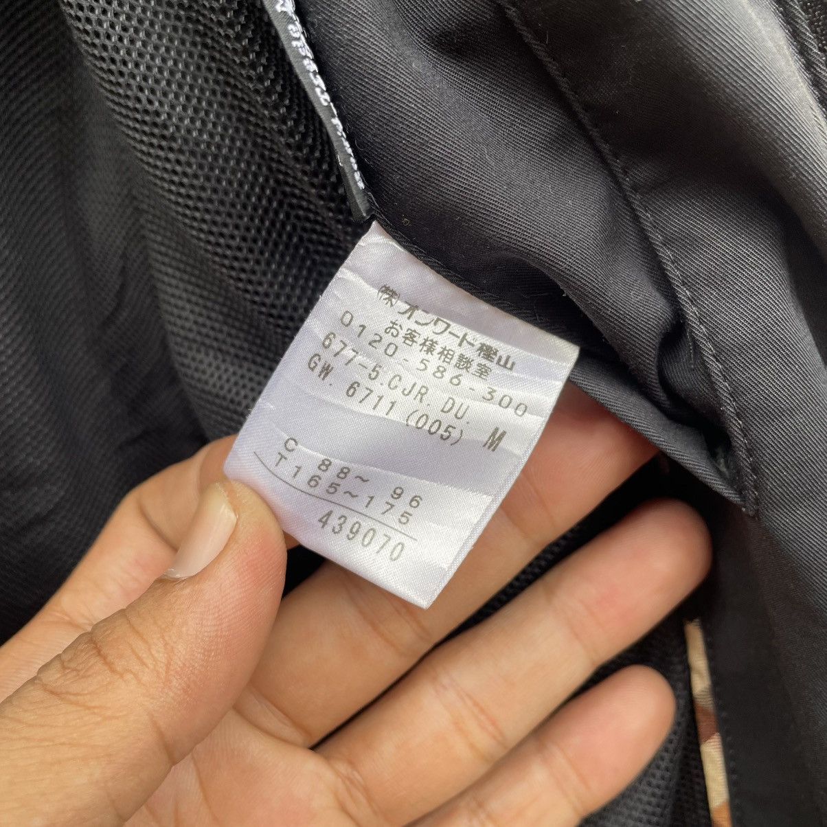DAKS × Vintage 💥Vintage Daks London Bomber Jacket Size US M / EU 48-50 / 2 - 14 Thumbnail