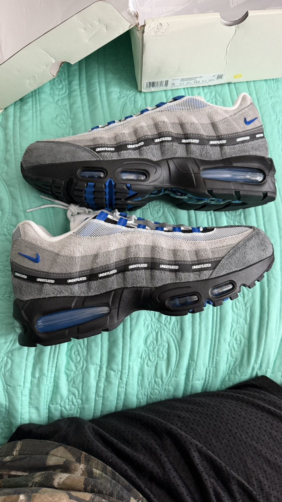 Nike × Undefeated Nike x Undefeated Air Max 95 Birmingham Size US 13 / EU 46 - 1 Thumbnail