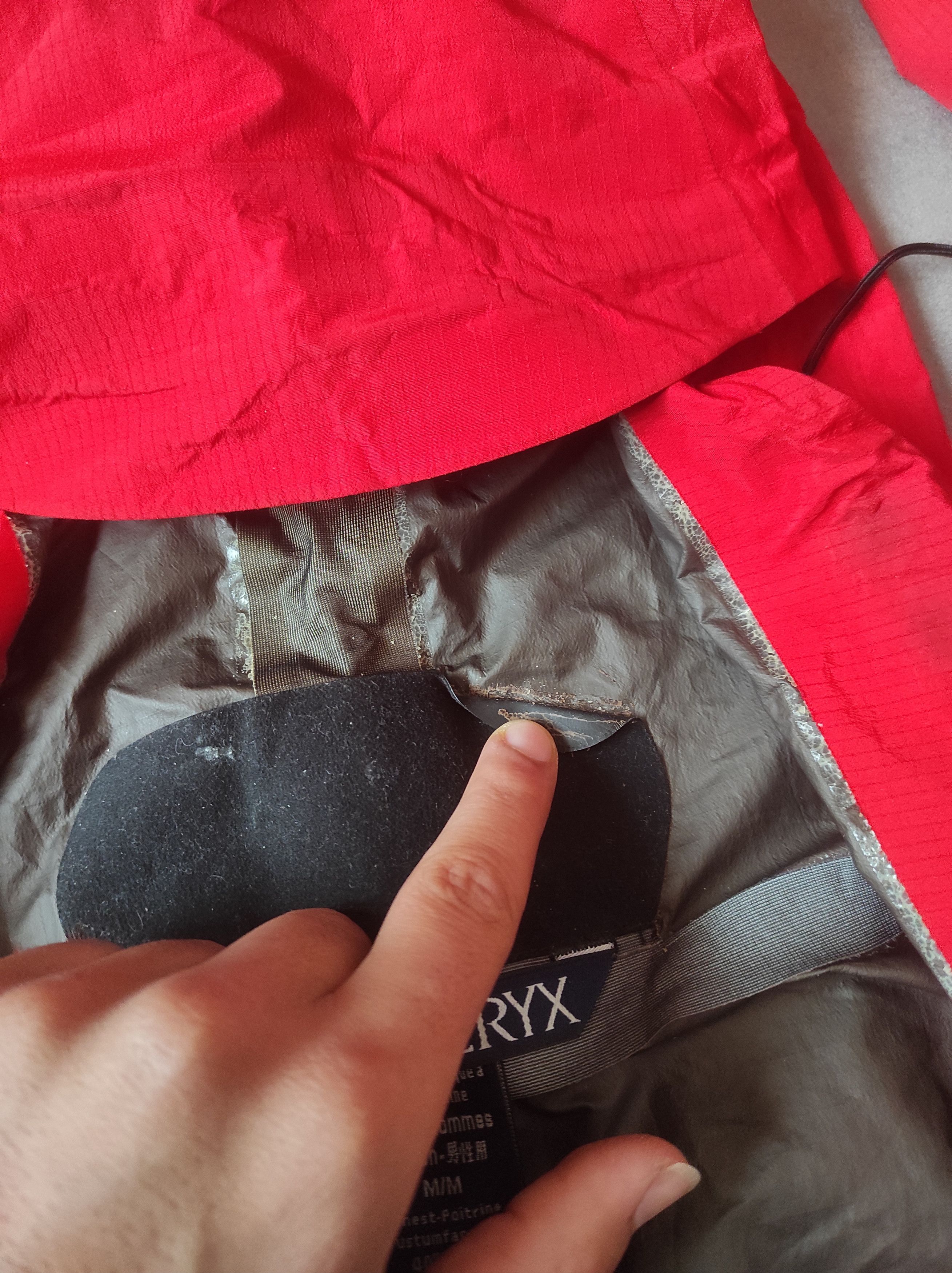 Arc'teryx arcteryx gore-tex paclite jacket Size US M / EU 48-50 / 2 - 20 Thumbnail