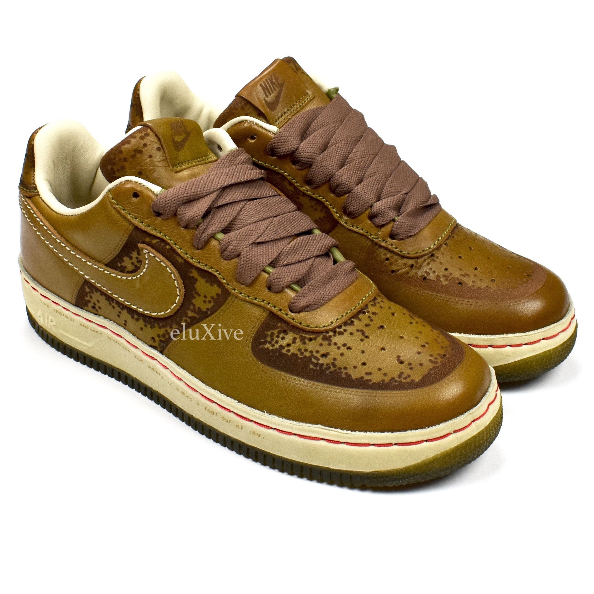 Nike Nike Air Force 1 Inside Out 1 Piece Laser 'FIFA' Pilgrim DS Size US 10 / EU 43 - 1 Preview