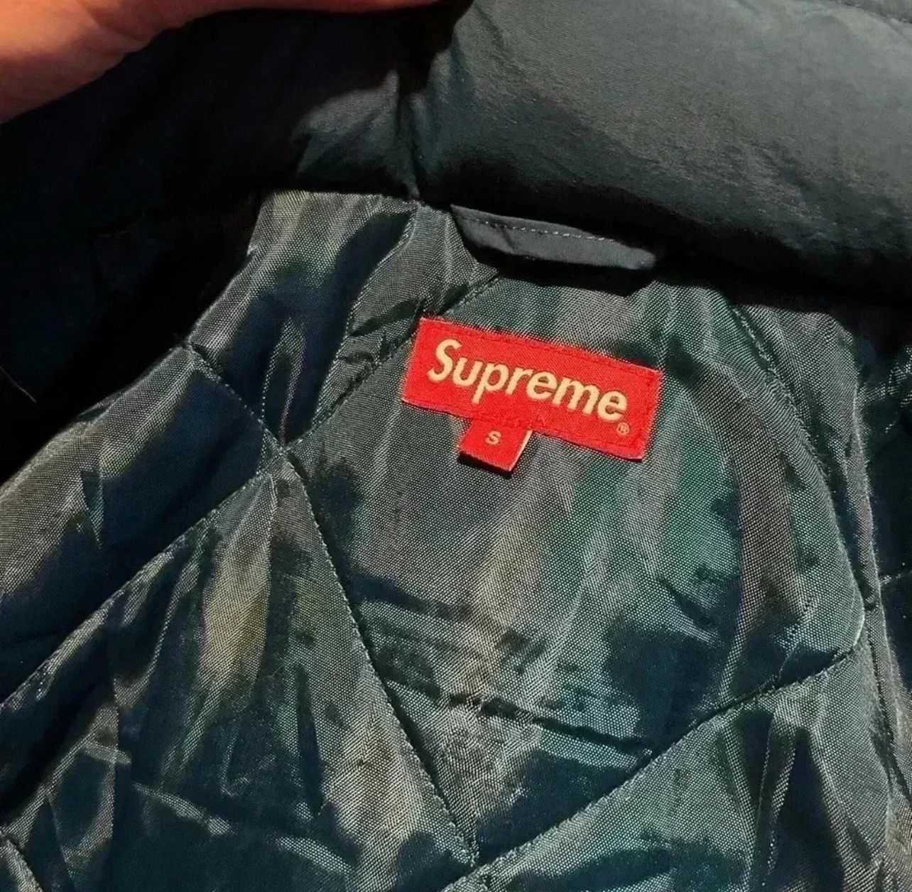 Supreme SUPREME “ Stadium Parka Box Logo” Size US S / EU 44-46 / 1 - 3 Thumbnail
