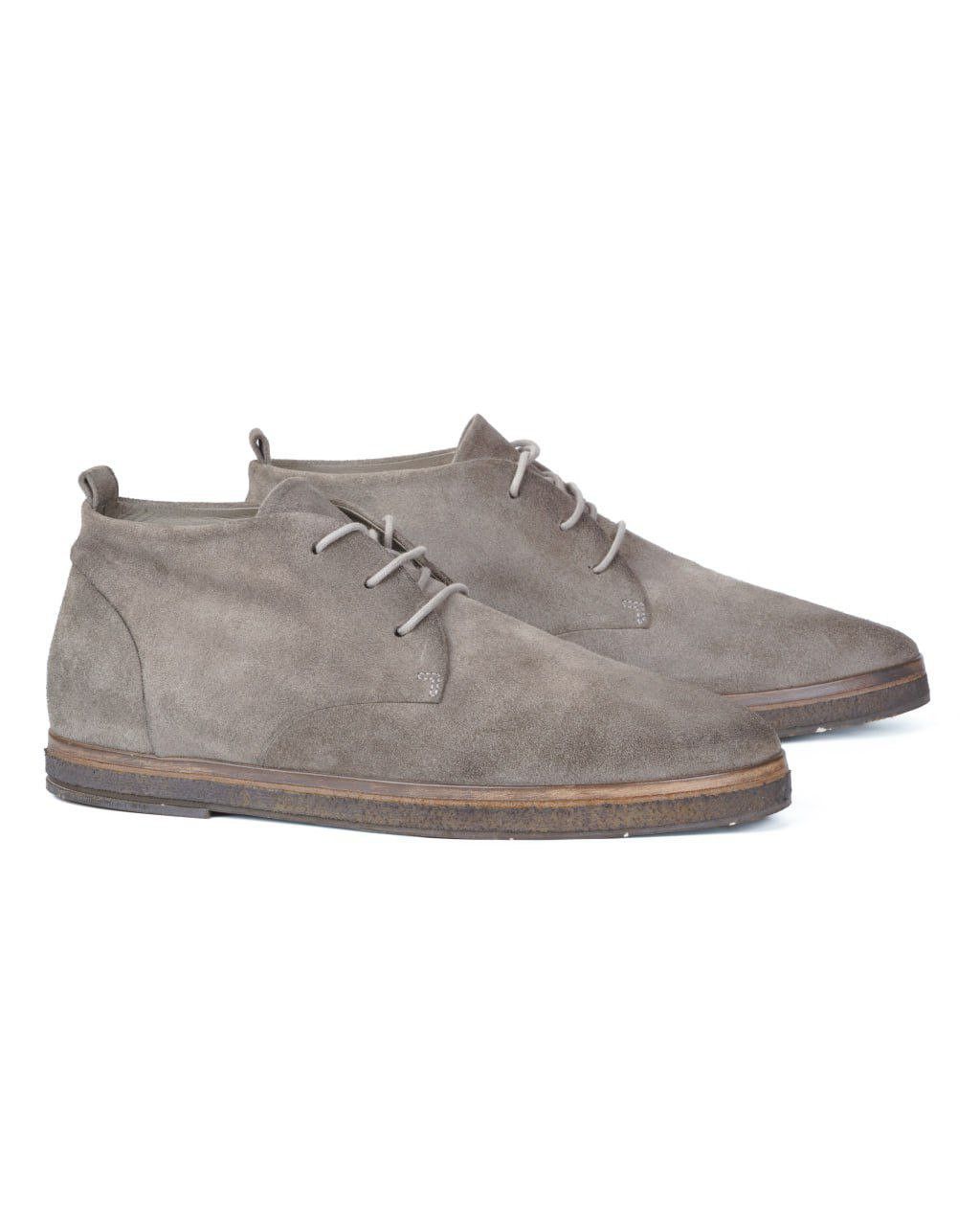 Marsell MARSÈLL / Lace-Up Suede Ankle Derby Size US 12 / EU 45 - 5 Thumbnail