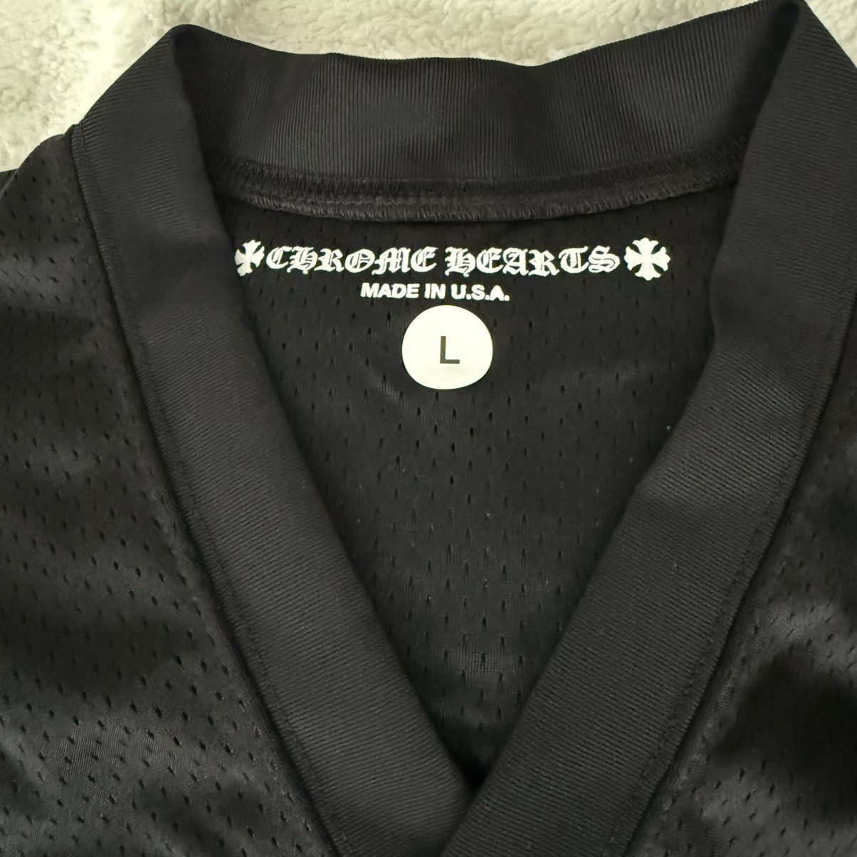 Chrome Hearts CH Stadium Warm Up Jersey Size US L / EU 52-54 / 3 - 5 Thumbnail