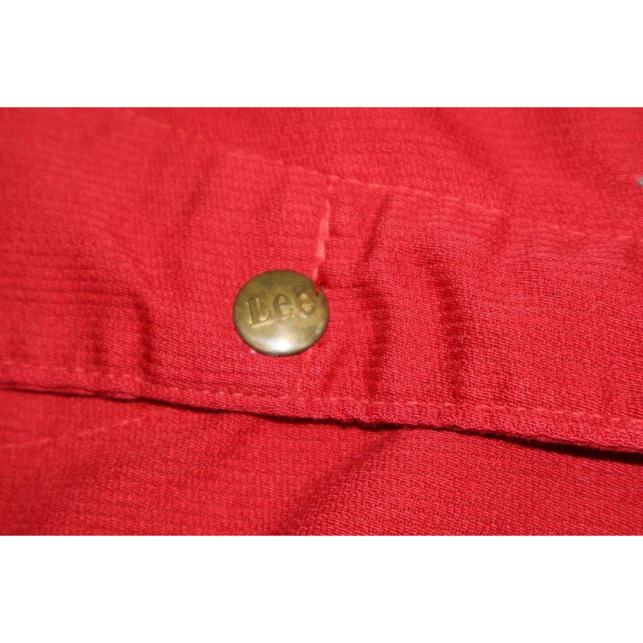 Lee Vintage 60s-70s Lee Union-Alls Haliburton Workwear Coveralls Size US 44 / EU 60 - 6 Thumbnail