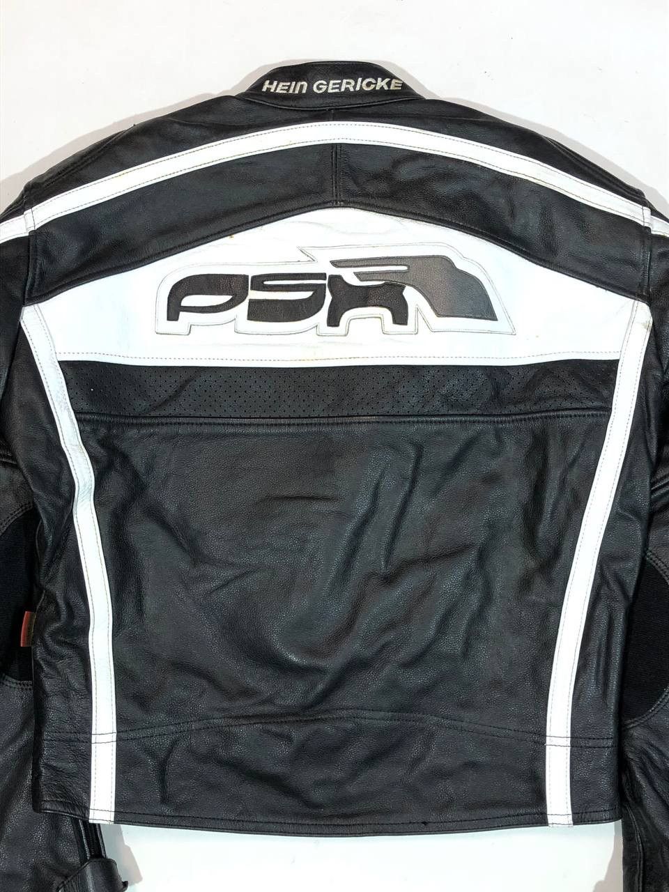 Ferrari × Honda × Yamaha Hain Gericke Motorcycle Leather Jacket Size US S / EU 44-46 / 1 - 11 Thumbnail