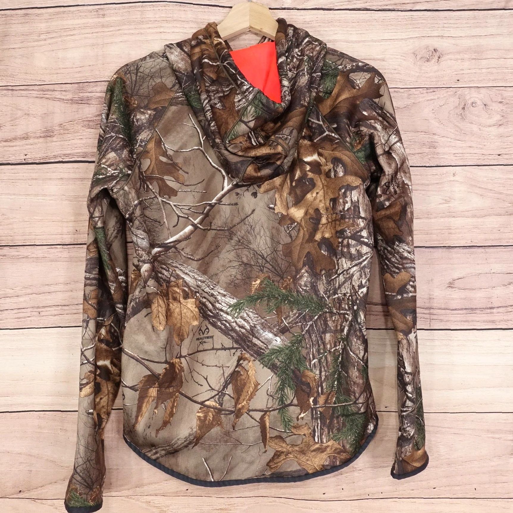 Under Armour Under Armour Hoodie Womens Small Brown Realtree Camo ColdGear Storm1 Hunting Size S / US 4 / IT 40 - 5 Thumbnail
