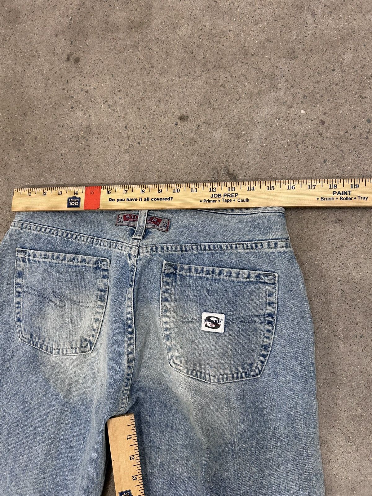 Silver Jeans Co. × Vintage Vintage Silver Flare Jeans Size 31" - 8 Thumbnail