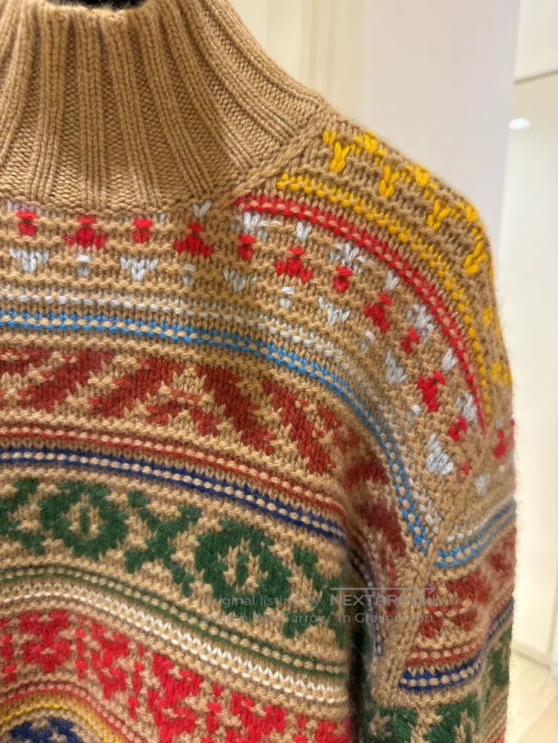 Loro Piana Loro Piana Holiday series limited edition colorful cashmer Size XS / US 0-2 / IT 36-38 - 3 Thumbnail