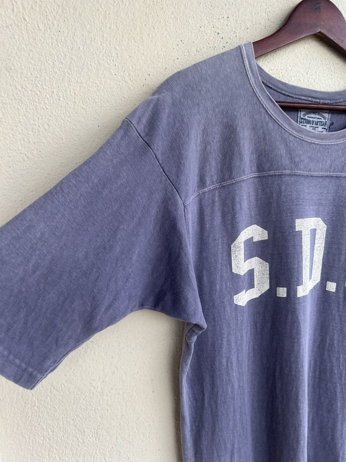 Japanese Brand × Studio D'Artisan Studio D’Artisan Sunfaded Tshirt Size US L / EU 52-54 / 3 - 4 Thumbnail