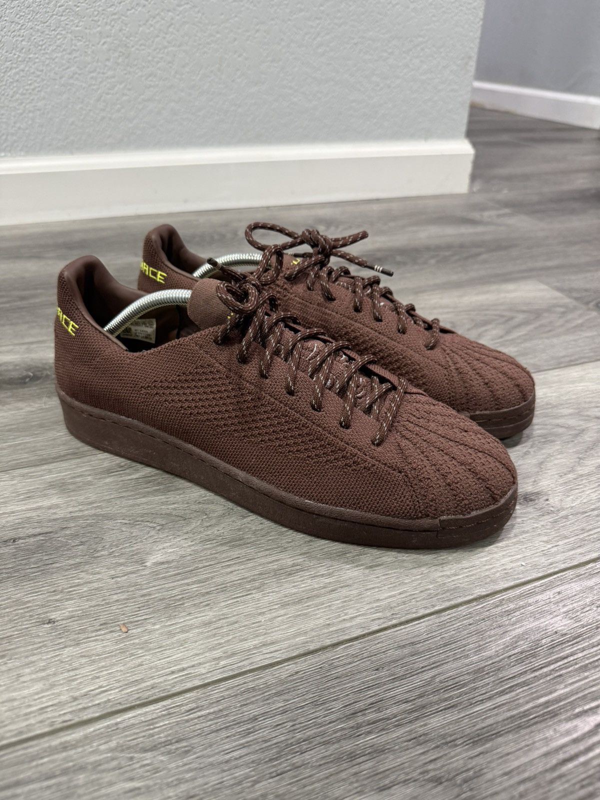 Humanrace Adidas Superstar Primeknit Humanrace Size US 11 / EU 44 - 1 Thumbnail