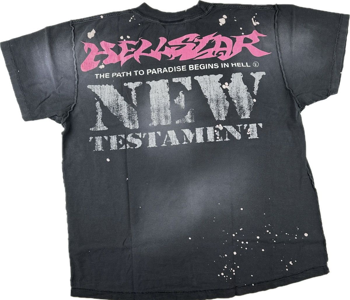 HELLSTAR Hellstar New Testament T-shirt Size US M / EU 48-50 / 2 - 3 Thumbnail