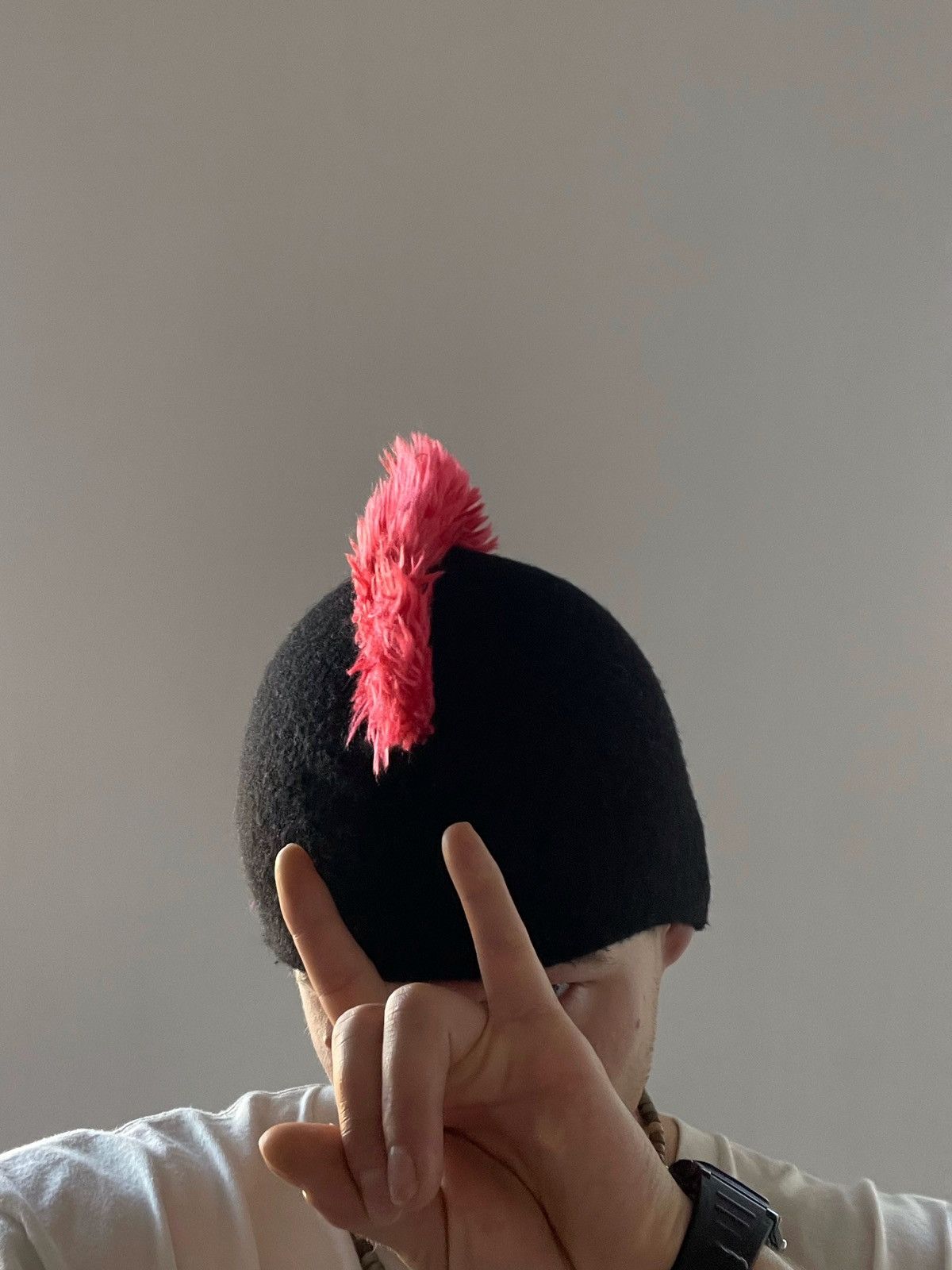 Other Vintage punk mohawk hat Avant-garde Size ONE SIZE - 3 Thumbnail