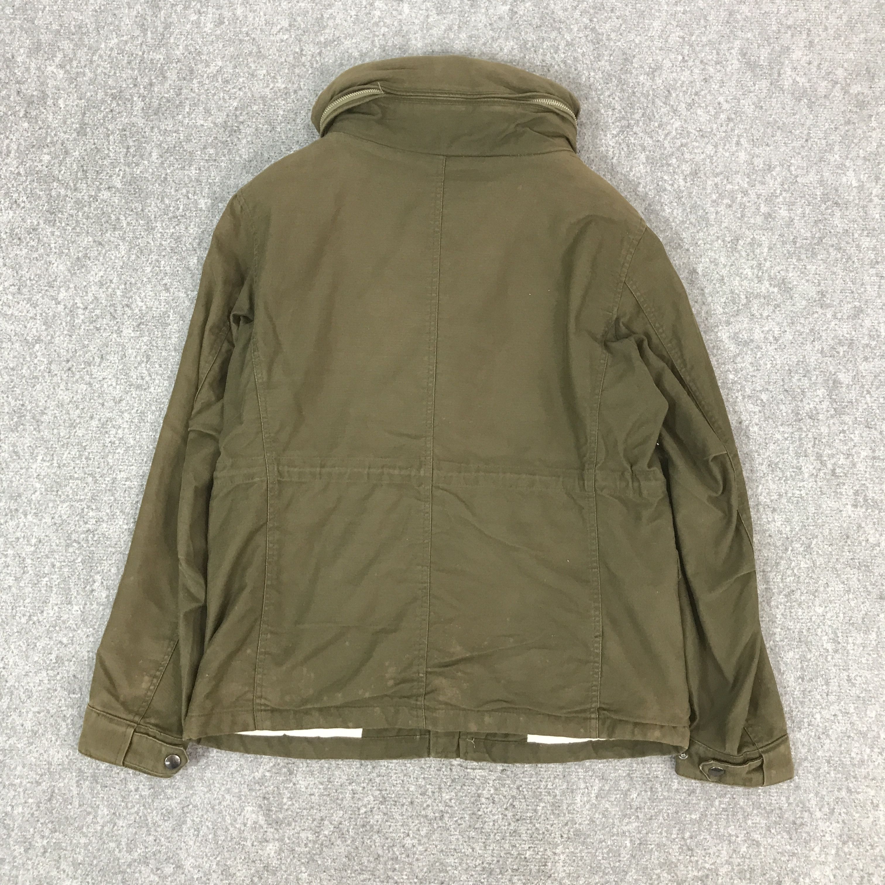 Japanese Brand JAPANESE STYLE BONO DESIGN RAGEBLUE FADED JACKET K67B17 Size US L / EU 52-54 / 3 - 3 Thumbnail