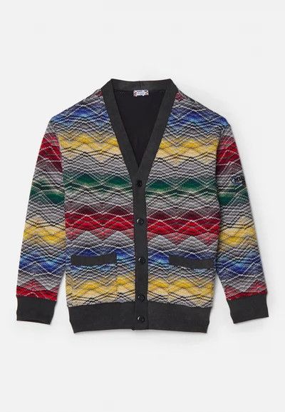 Missoni o1y0225 Cardigan in Multicolor Size US S / EU 44-46 / 1 - 1 Thumbnail